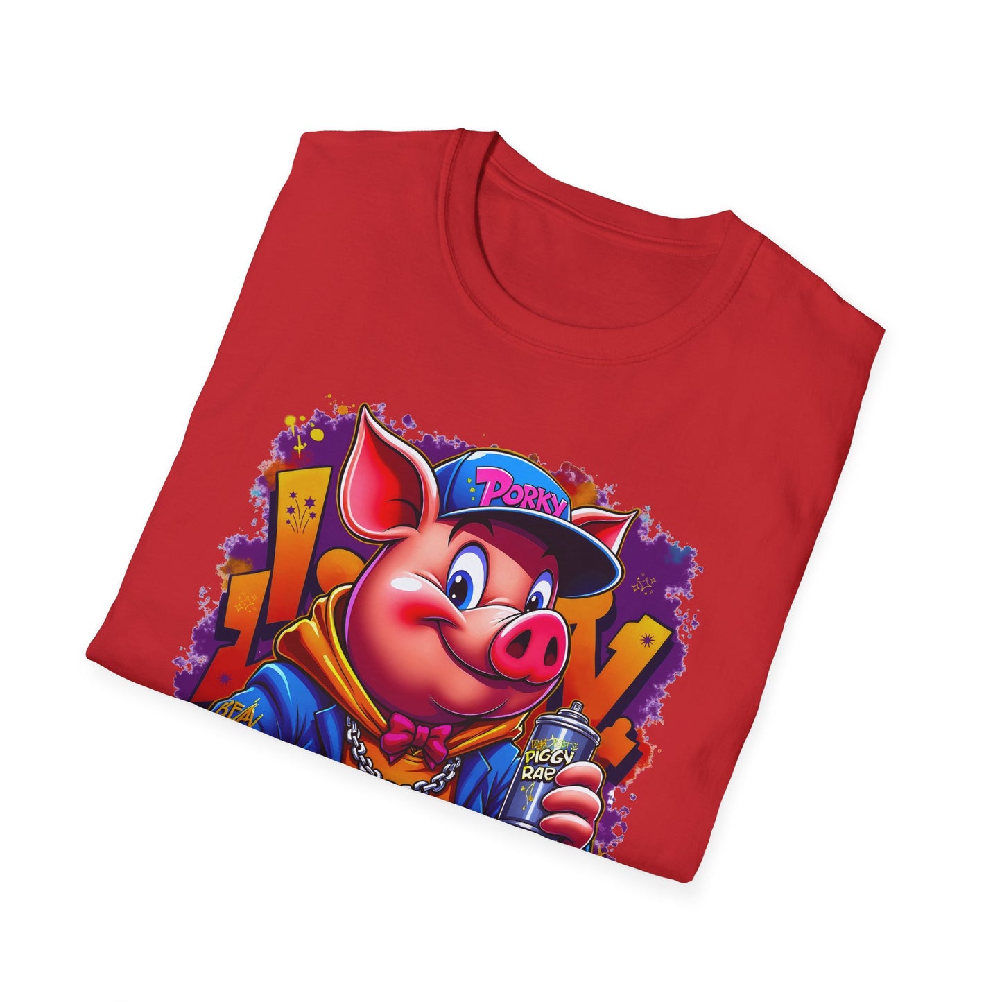 Cartoon T Shirt, Animation Shirt, Funny Animals Tee Shirt