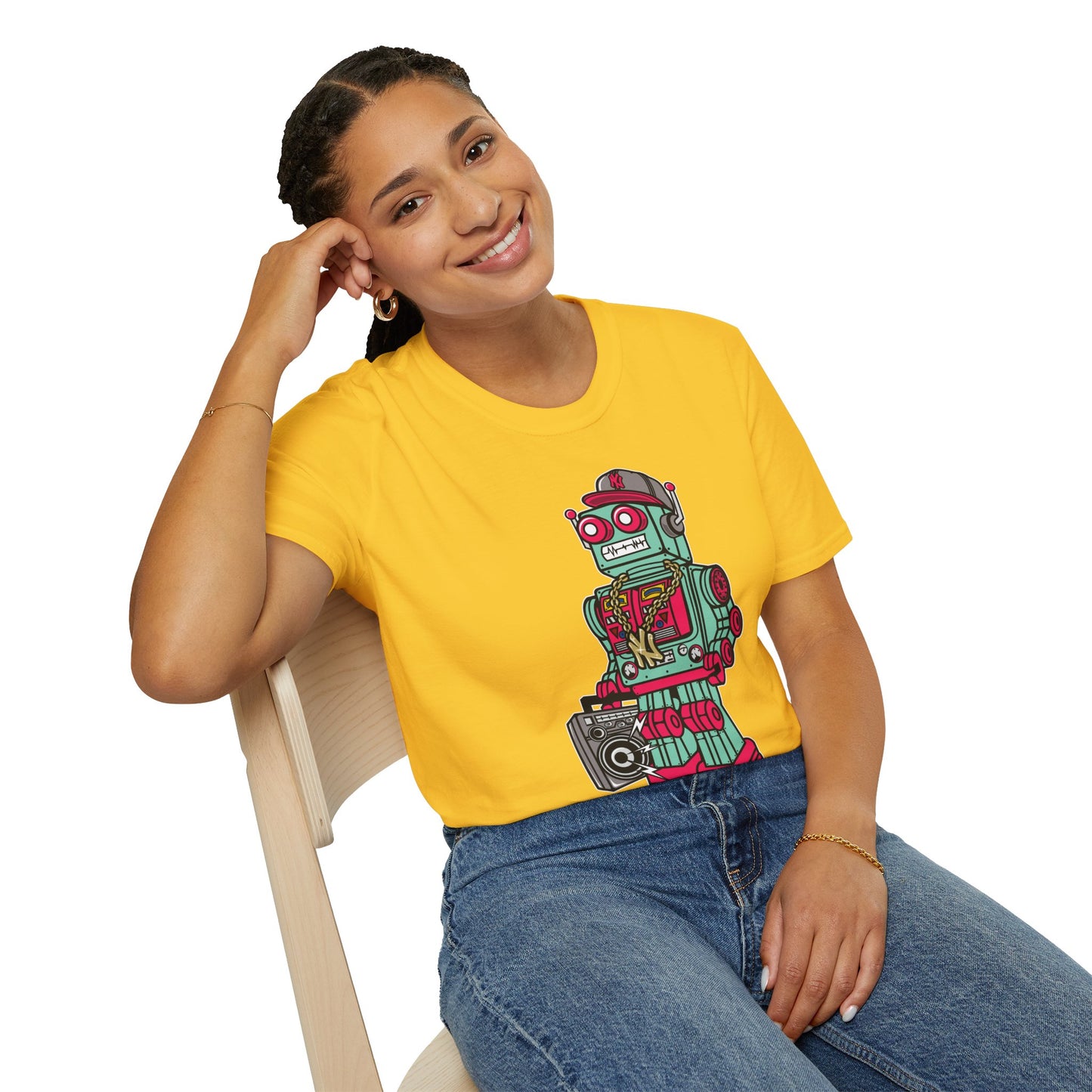 Cartoon T-Shirt, Animation T-Shirt, Funny Tee Shirt - 47