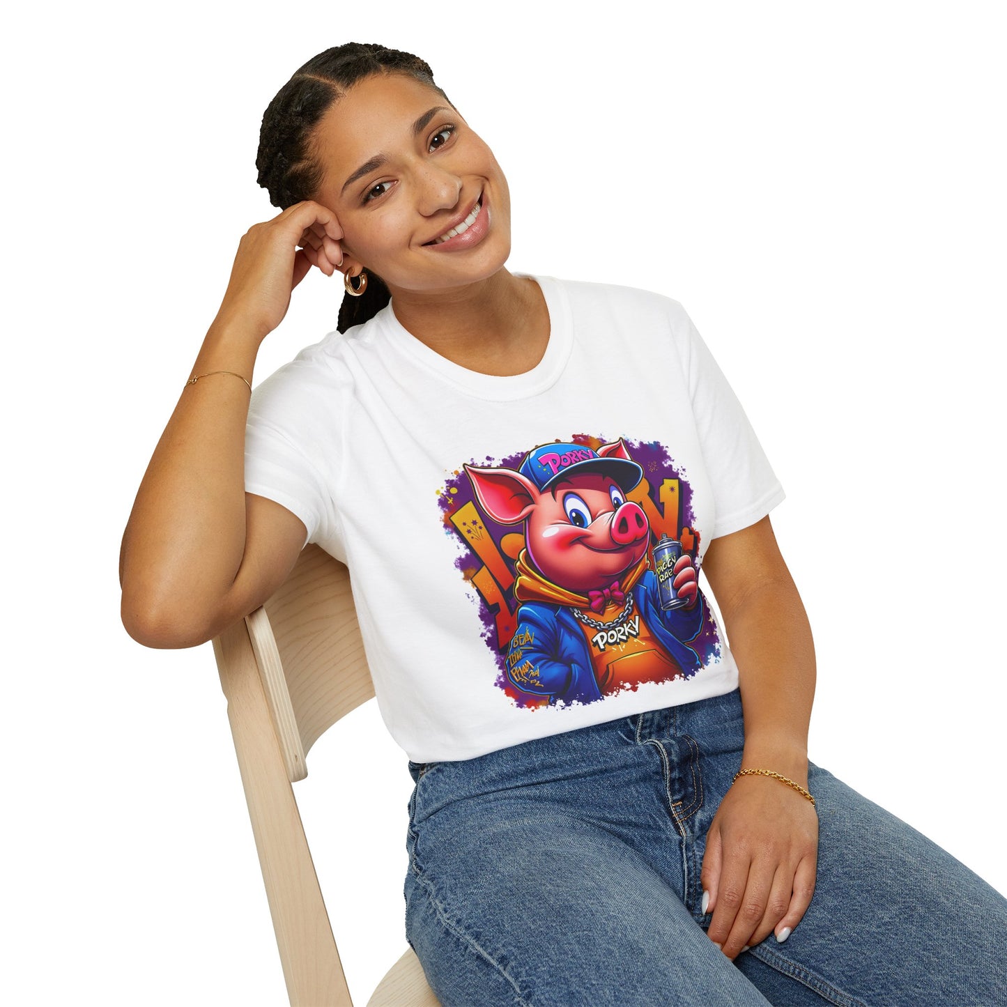 Cartoon T Shirt, Animation Shirt, Funny Animals Tee Shirt