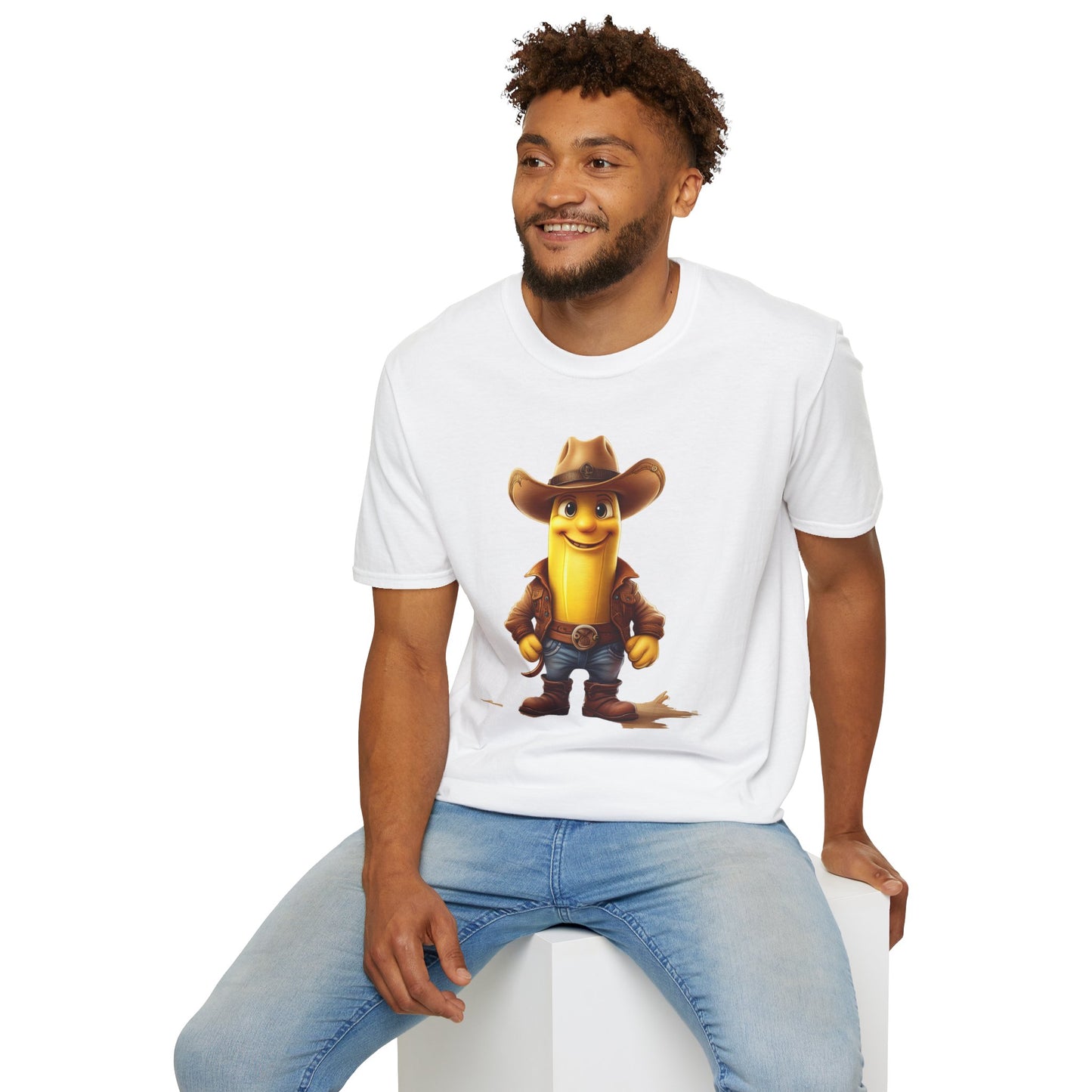 Food Tees, Funny Food T Shirts, Funny T Shirts, Shirt with Banana, Banana T Shirt, Funny Banana Shirt