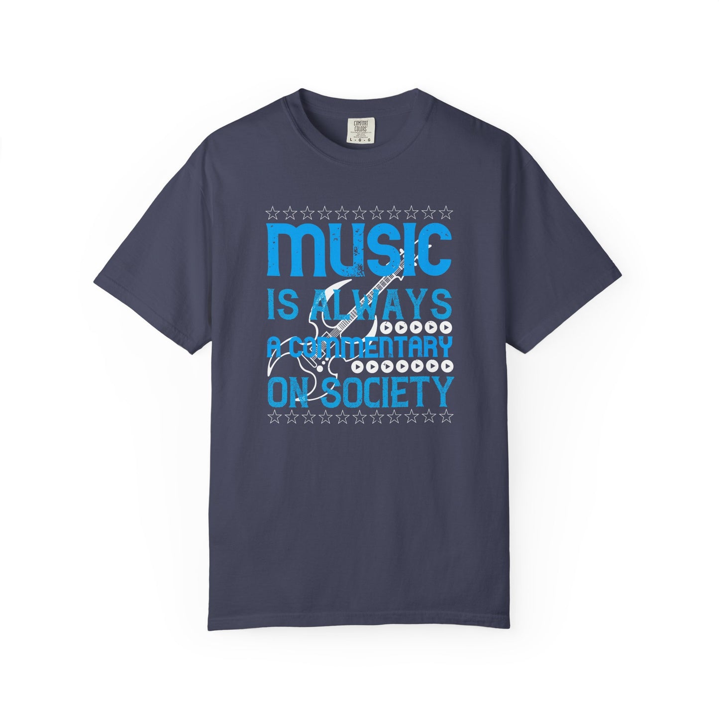 Music Graphic Design Unisex Cotton T-shirt m26
