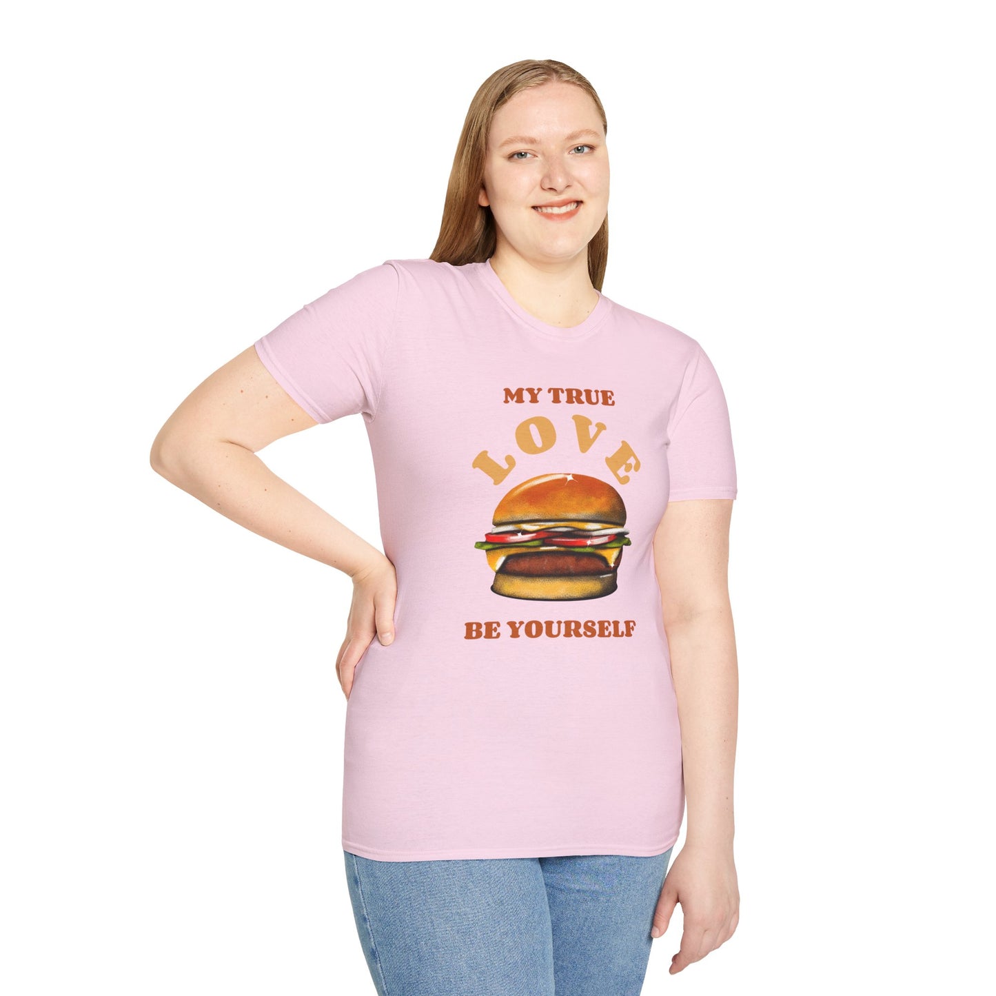 Food Tees, Funny Food T Shirts, Funny T Shirts, Shirt with Food, Junk Food Tees, Shirt with Burger, Burger T-Shirt