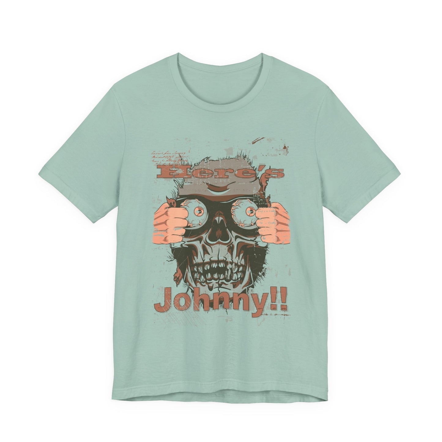 Skull Graphic Unisex Cotton T-Shirt r8
