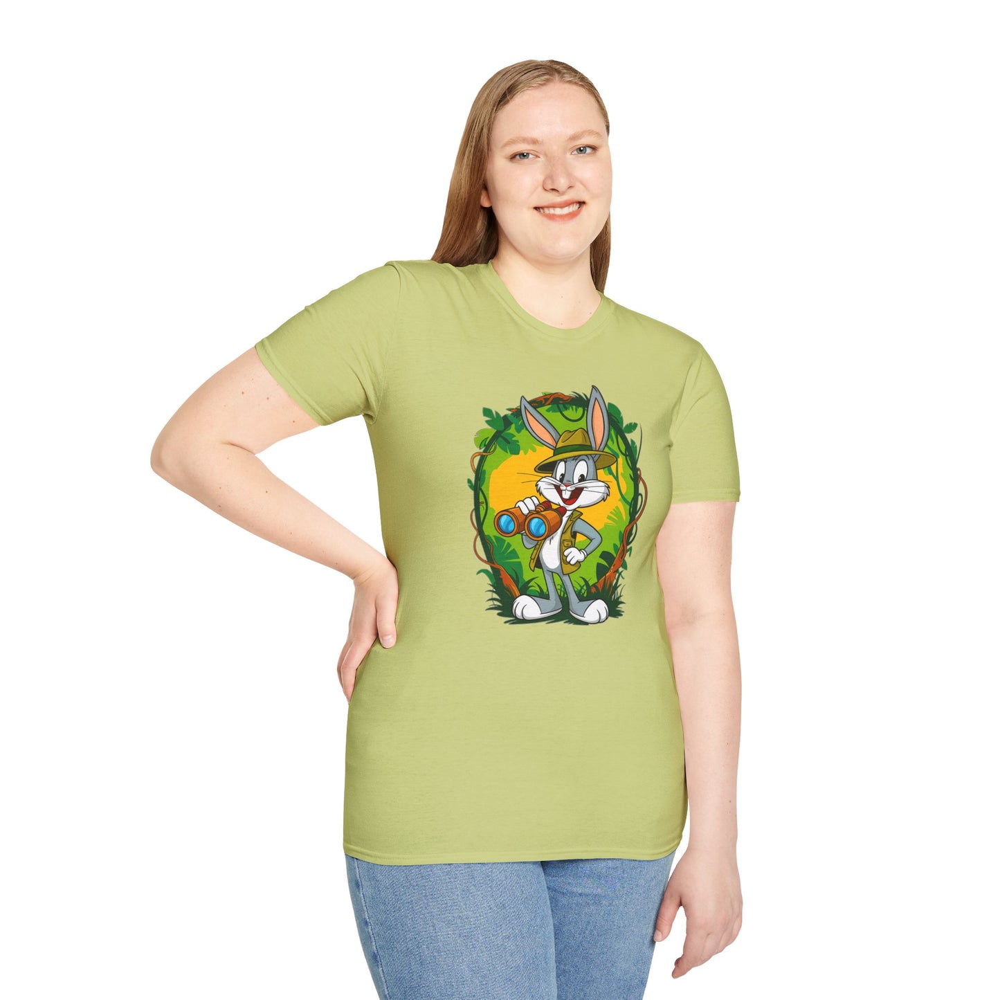 Cartoon T Shirt, Animation Shirt, Funny Animals Tee Shirt