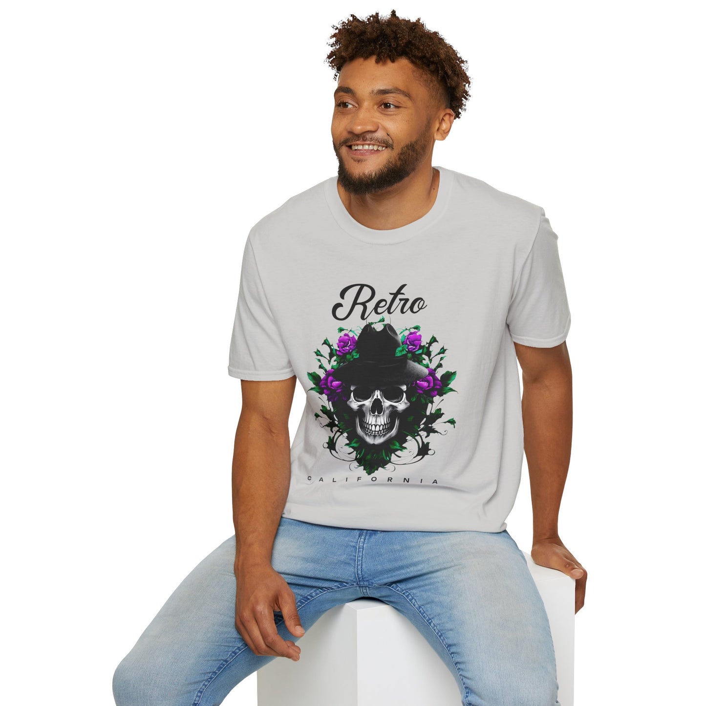 Retro T Shirt, Retro Design Shirt, Retro Art Tee Shirt, T-shirt with Retro Style