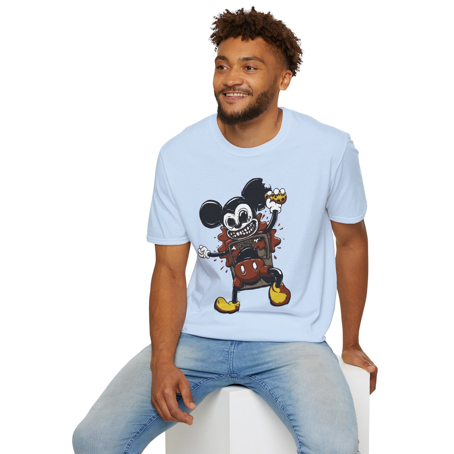 Cartoon T-Shirt, Animation T-Shirt, Funny Tee Shirt - 72