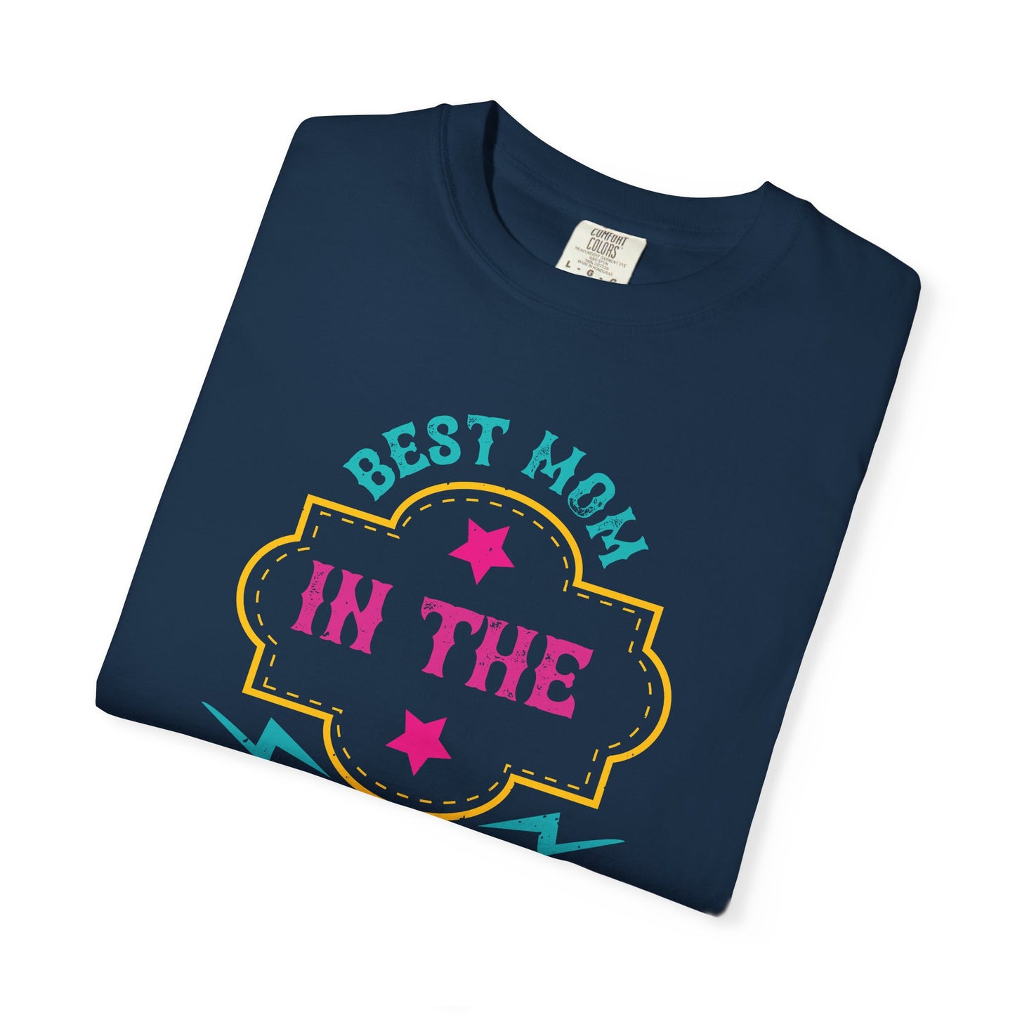 Mom T-shirt Mother Day Mama Tee Unisex Comfort Colors Garment-Dyed Cotton h65