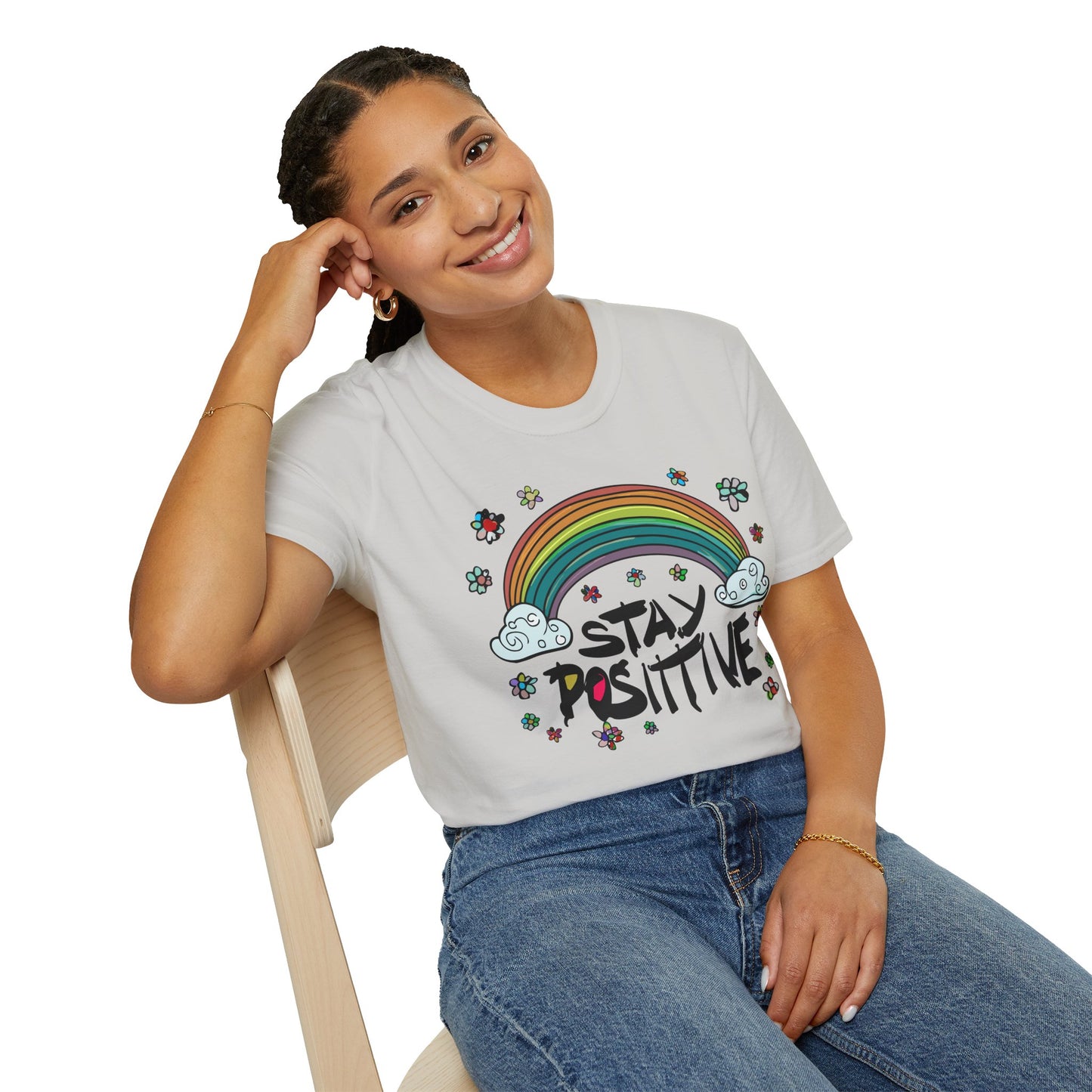 Positive Slogan T-Shirts, T-Shirts with Positive Words, Tee Shirt with Good Quotes - 51