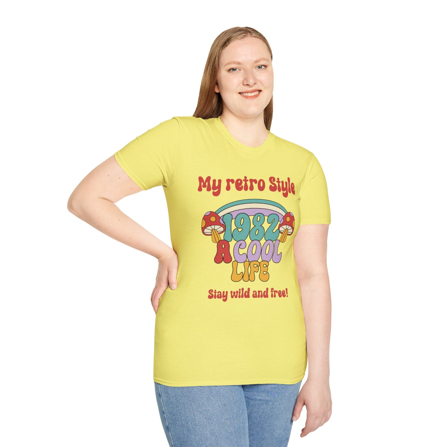 Retro T Shirt, Retro Design Shirt, Retro Art Tee Shirt, T-shirt with Retro Style