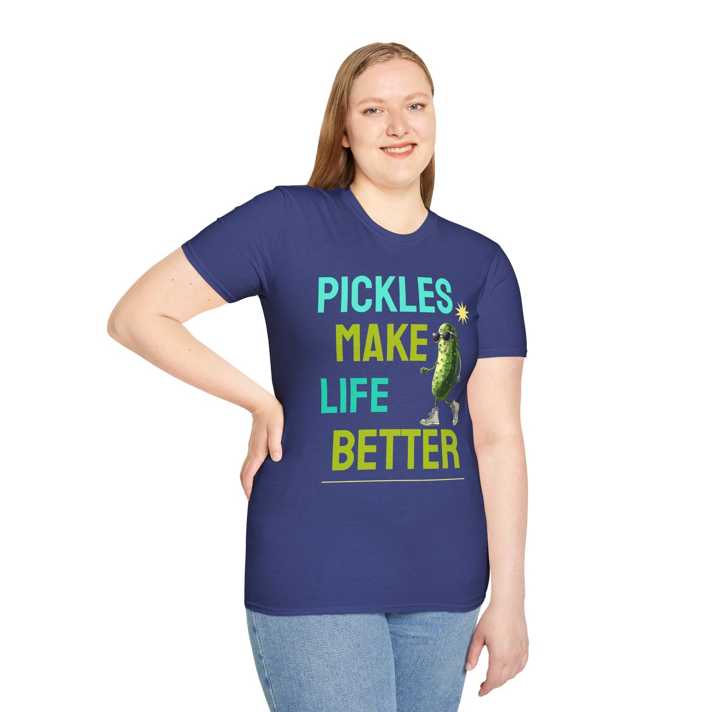 Food Tees, Funny Food T Shirts, Funny T Shirts, Shirt with Vegetables, Shirt with Pickle