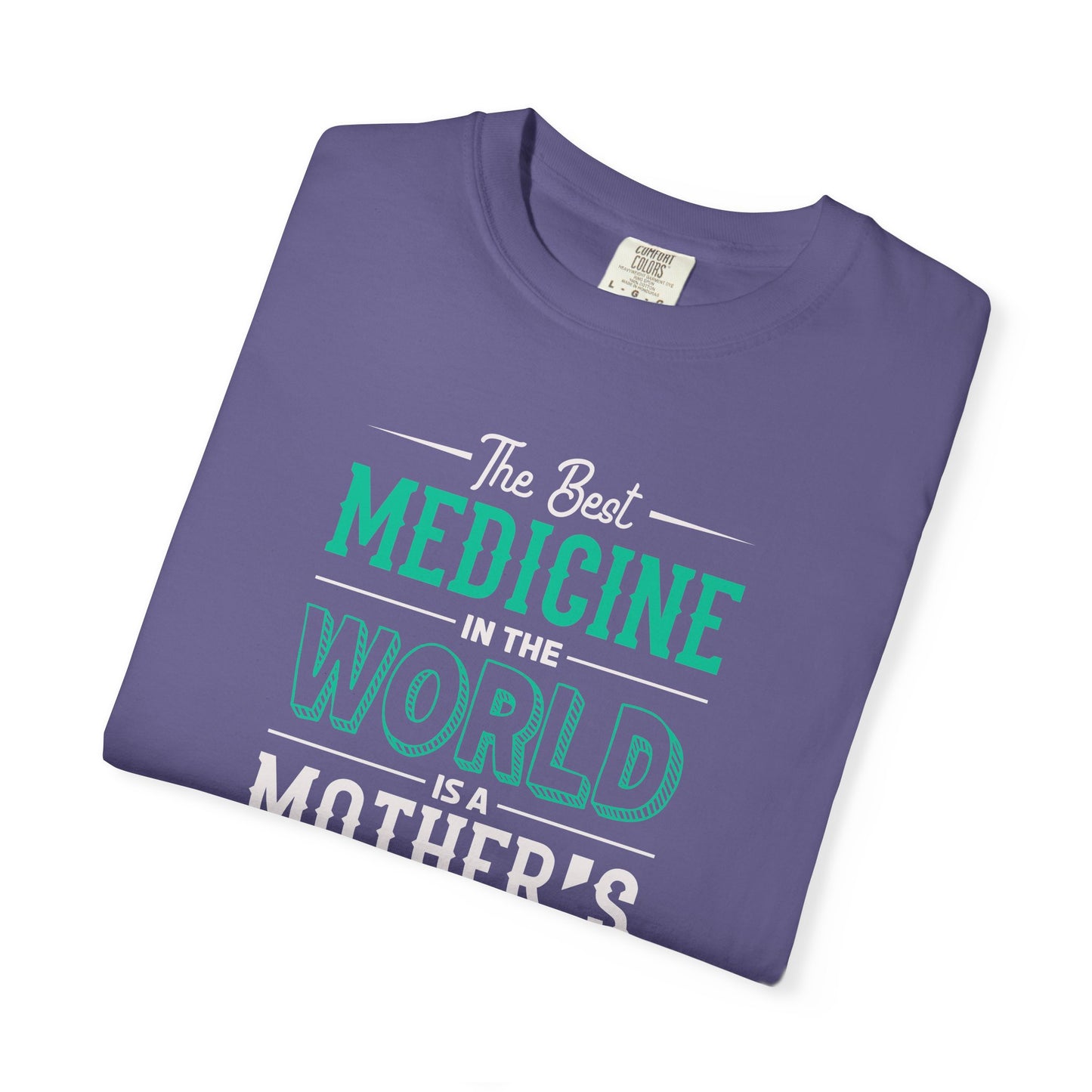 Mom T-shirt Mother Day Mama Tee Unisex Comfort Colors Garment-Dyed Cotton h51