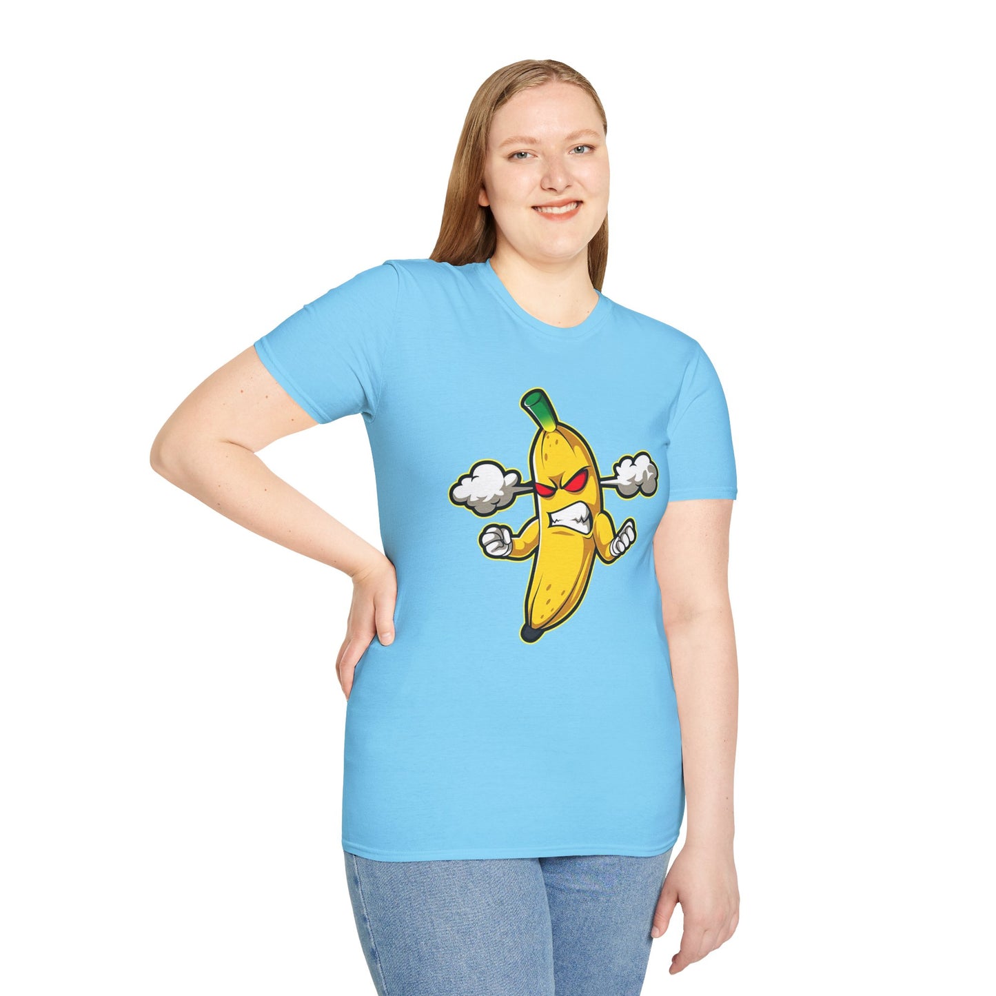 Food Tees, Funny Food T Shirts, Funny T Shirts, Shirt with Banana, Banana T Shirt, Funny Banana Shirt