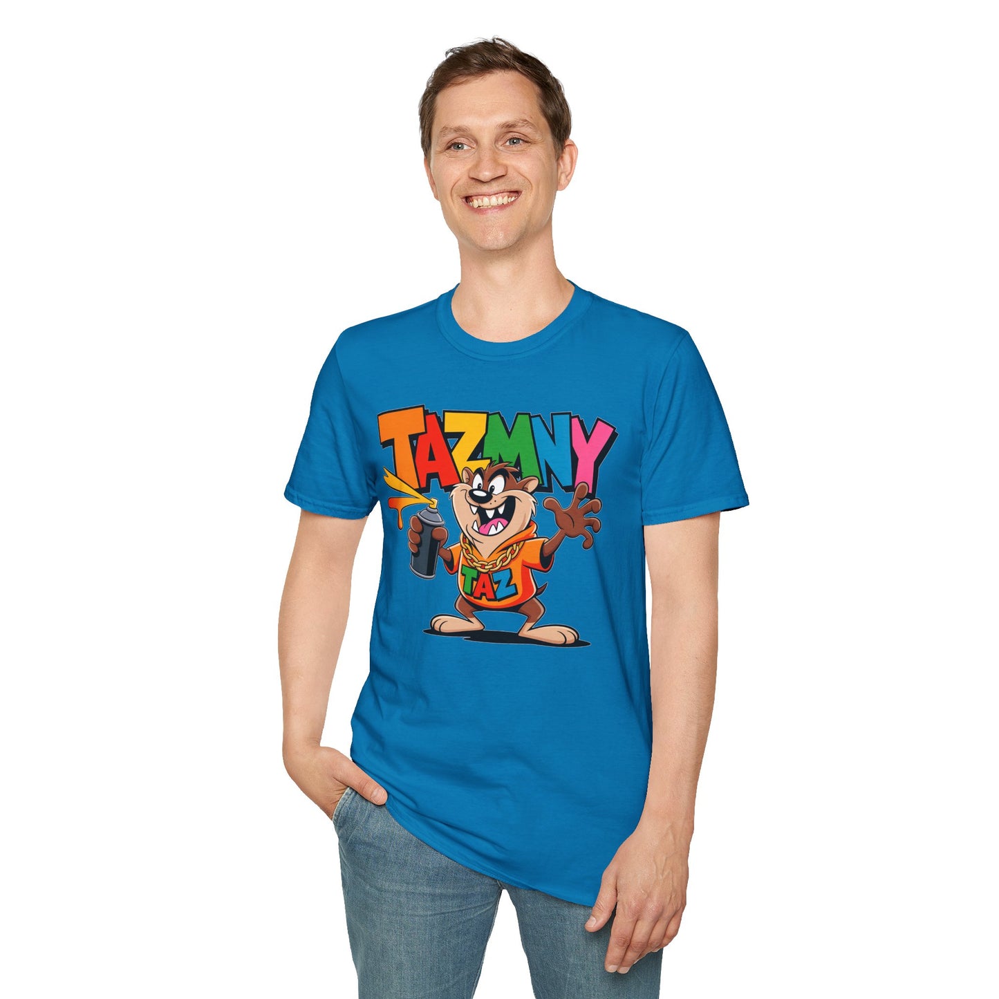Cartoon T Shirt, Animation Shirt, Funny Animals Tee Shirt