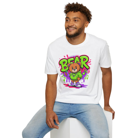 Cartoon T Shirt, Animation Shirt, Funny Animals Tee Shirt