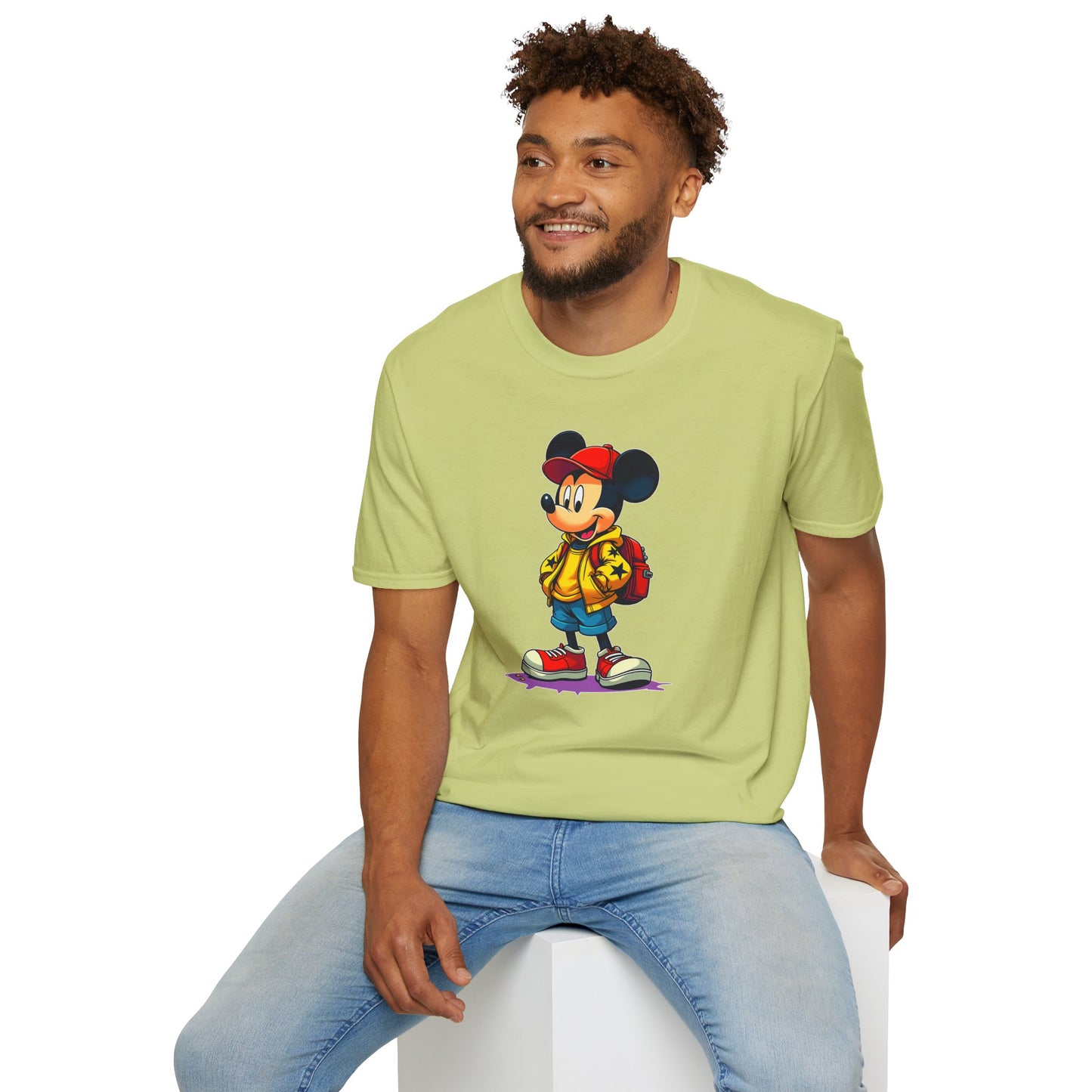 Cartoon T Shirt, Animation Shirt, Funny Animals Tee Shirt