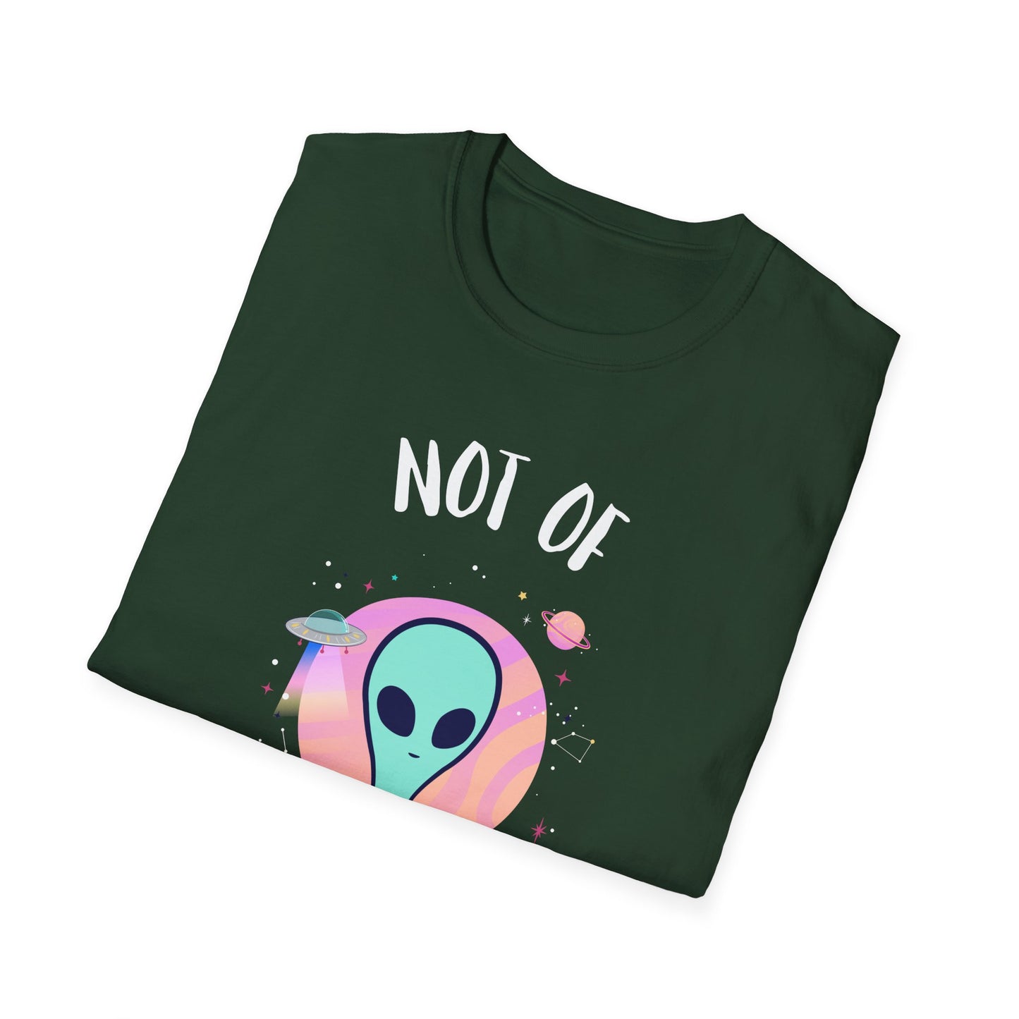 Funny T Shirts, UFO Tees, Funny Aliens Shirt - 3