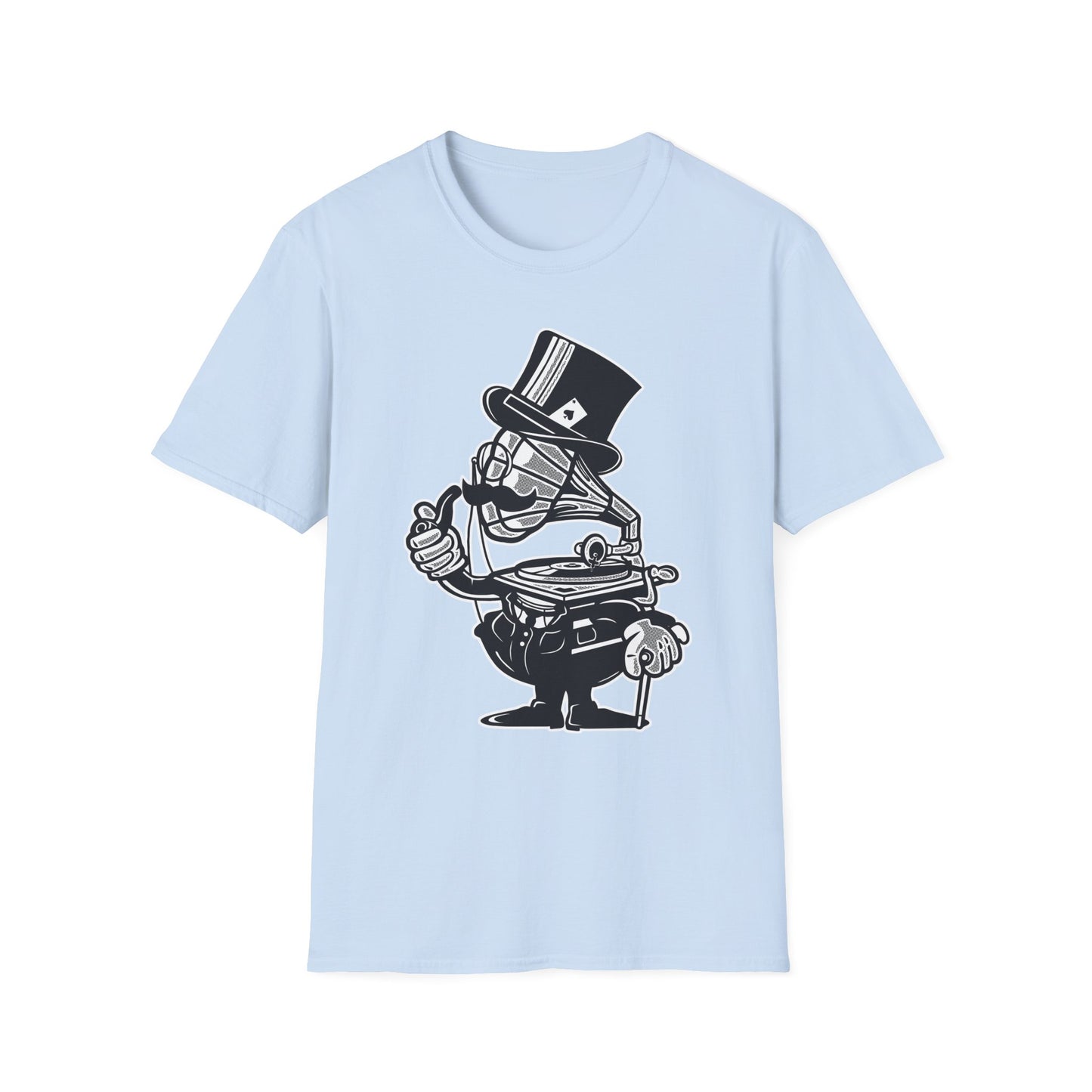 Cartoon T Shirt Animation T Shirt Funny Tee Shirt Unisex Gildan Softstyle 64000 Cotton Tee