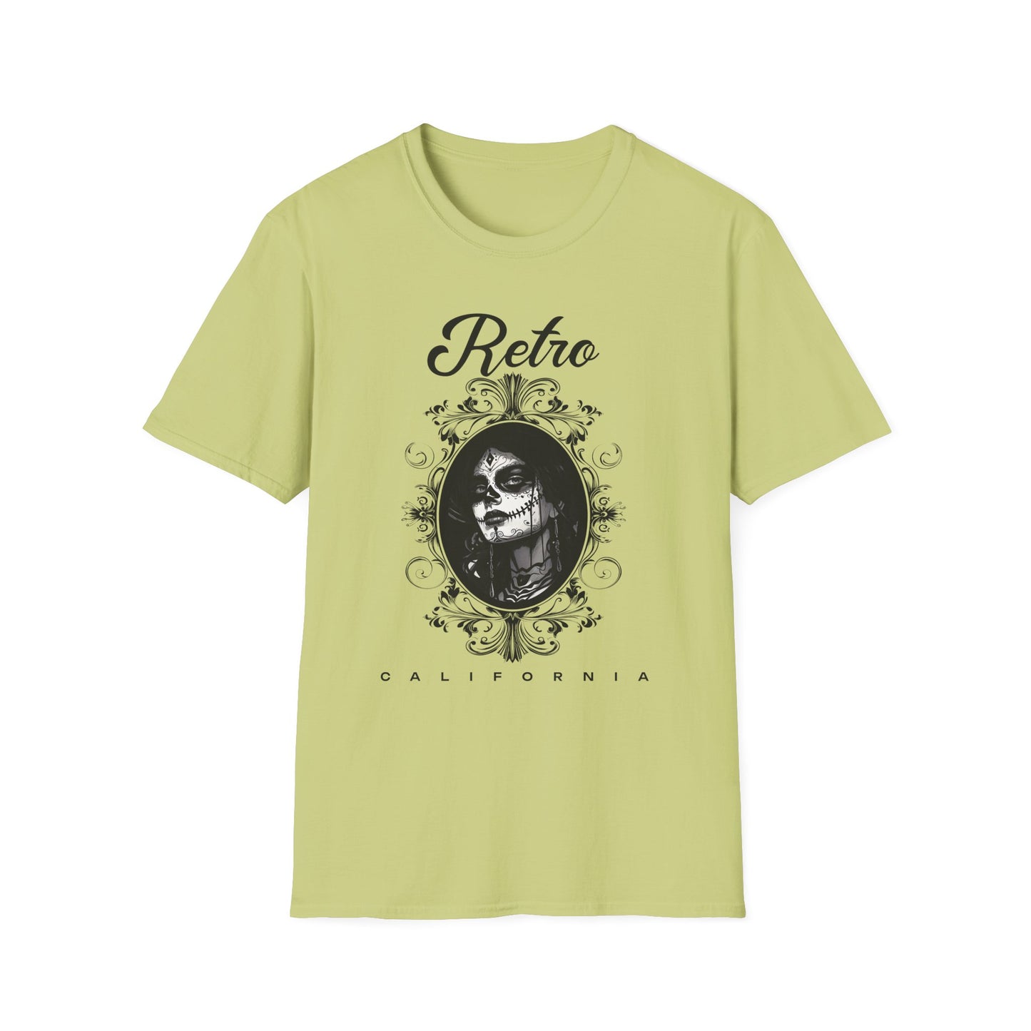 Retro T Shirt, Retro Design Shirt, Retro Art Tee Shirt, T-shirt with Retro Style