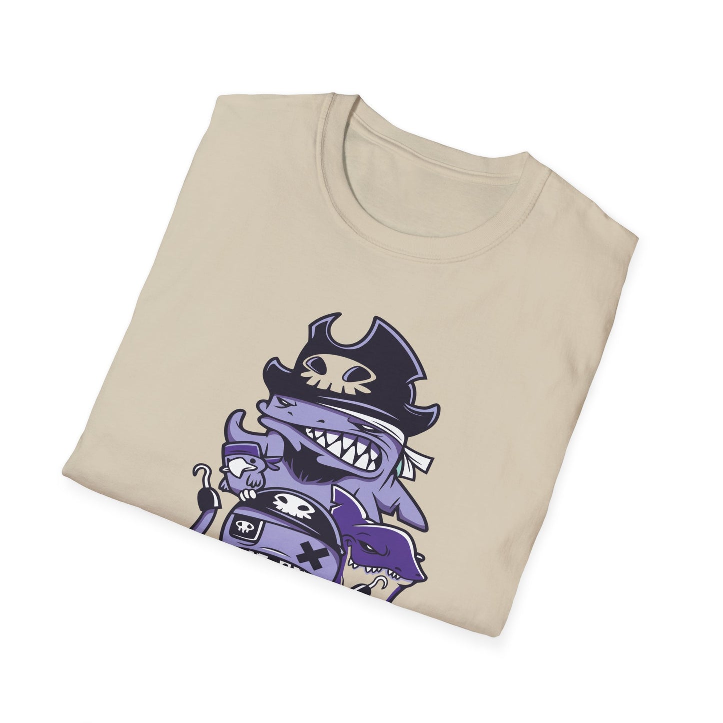 Cartoon T Shirt Animation Tee Unisex Softstyle 64000 100 Percent Ring Spun Cotton Funny Graphic Tee