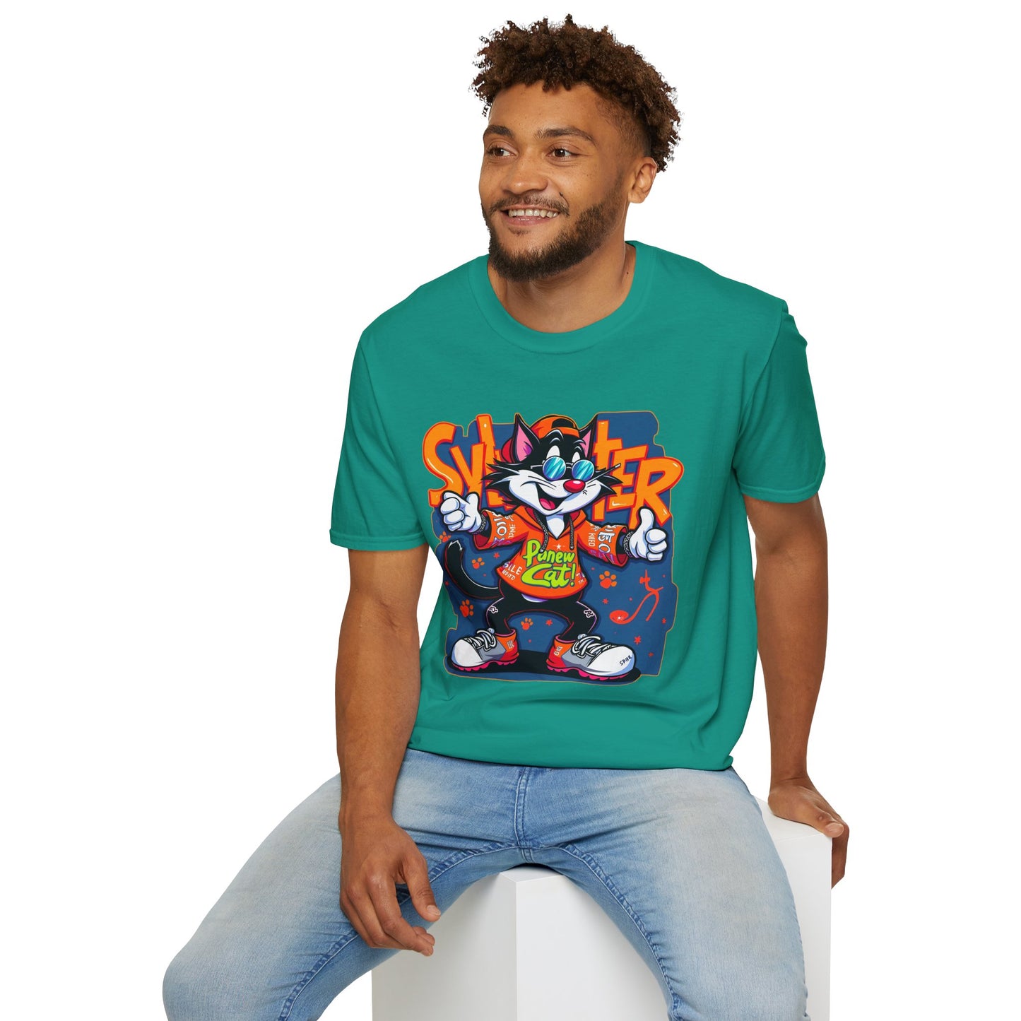 Cartoon T Shirt, Animation Shirt, Funny Animals Tee Shirt