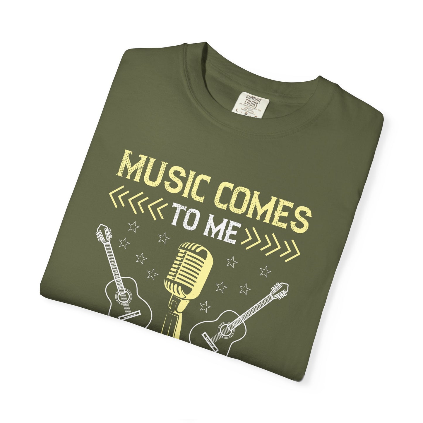 Music Graphic Design Unisex Cotton T-shirt m23