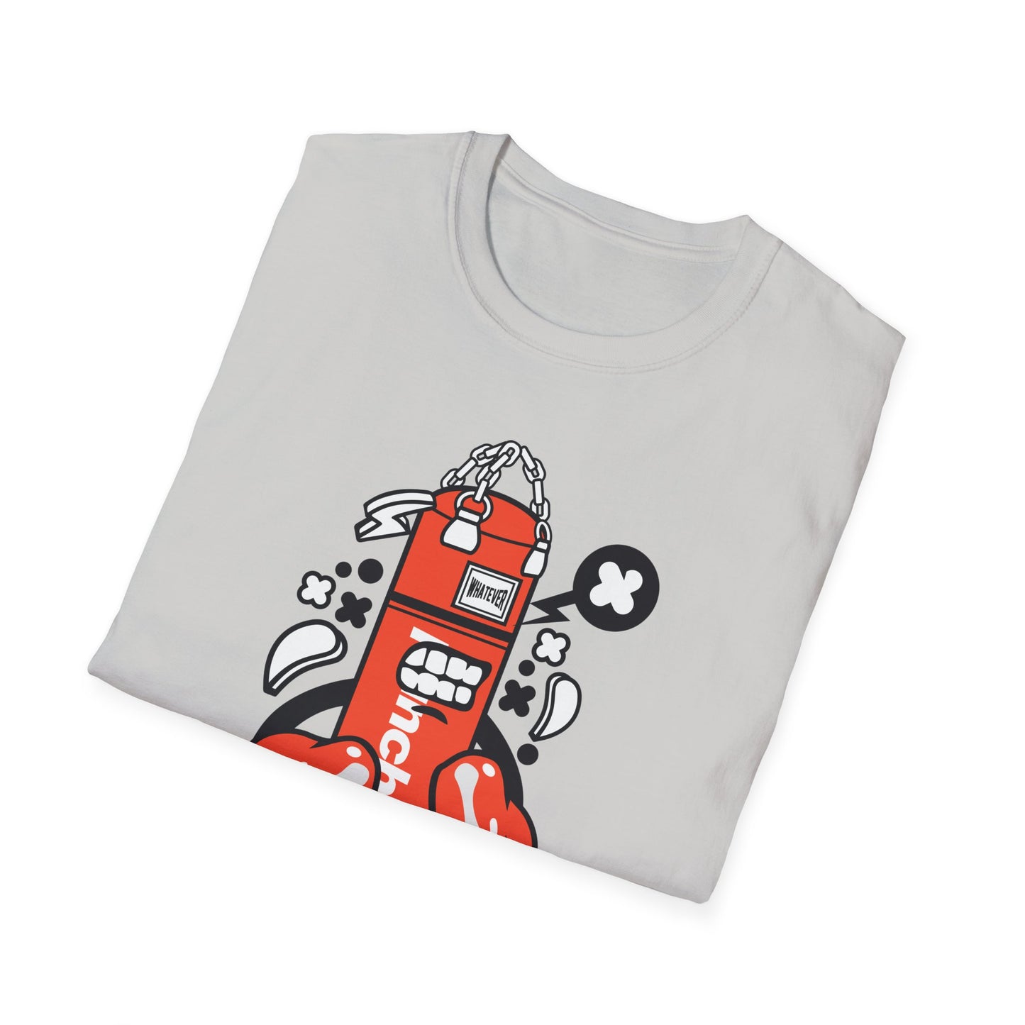 Cartoon T-Shirt, Animation T-Shirt, Funny Tee Shirt - 35