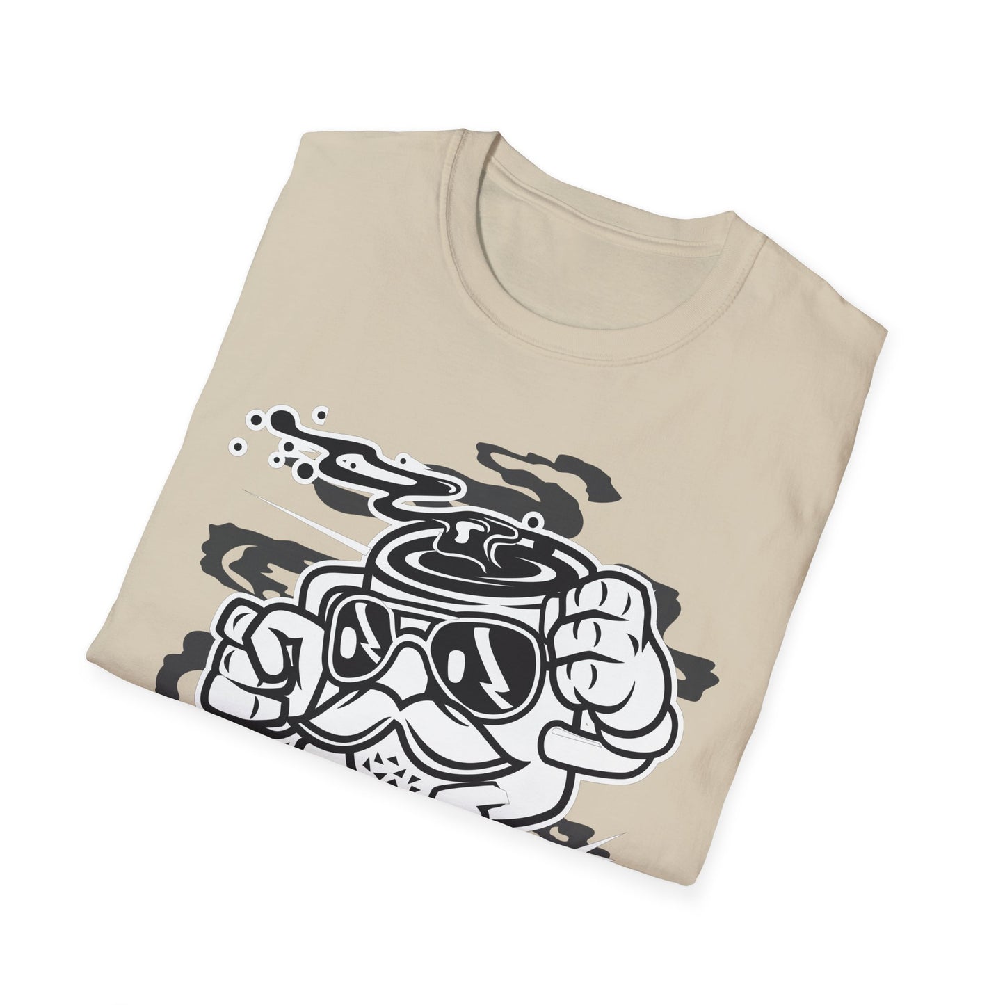 Cartoon T-Shirt, Animation T-Shirt, Funny Tee Shirt - 106