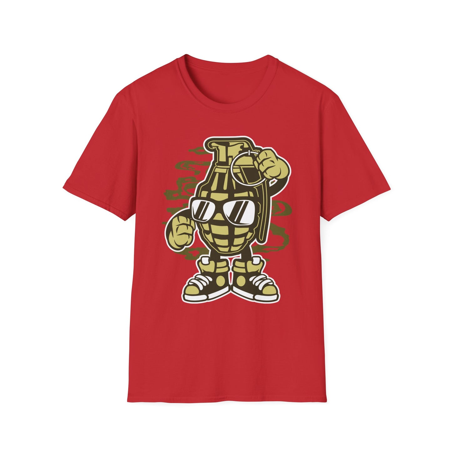 Cartoon T-Shirt, Animation T-Shirt, Funny Tee Shirt - 114