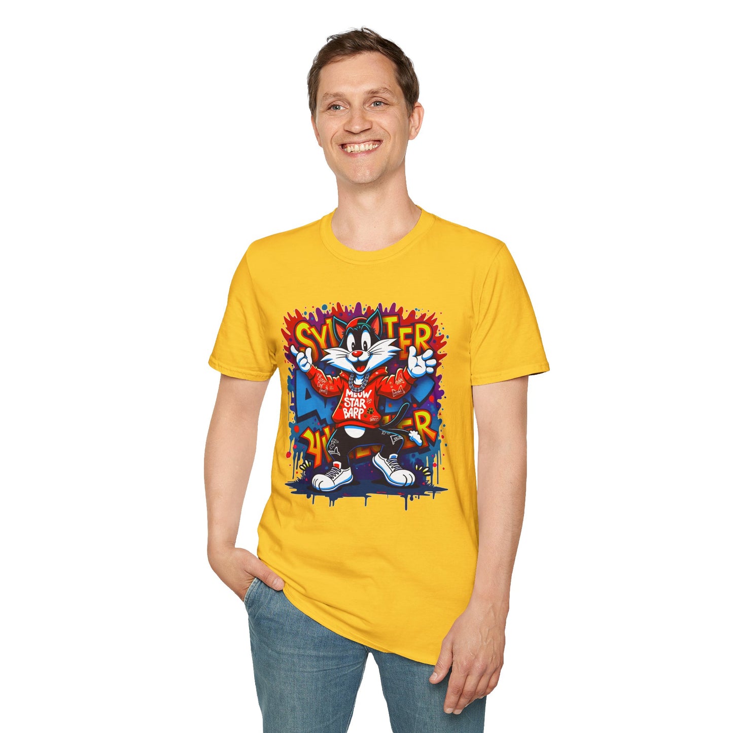 Cartoon T Shirt, Animation Shirt, Funny Animals Tee Shirt