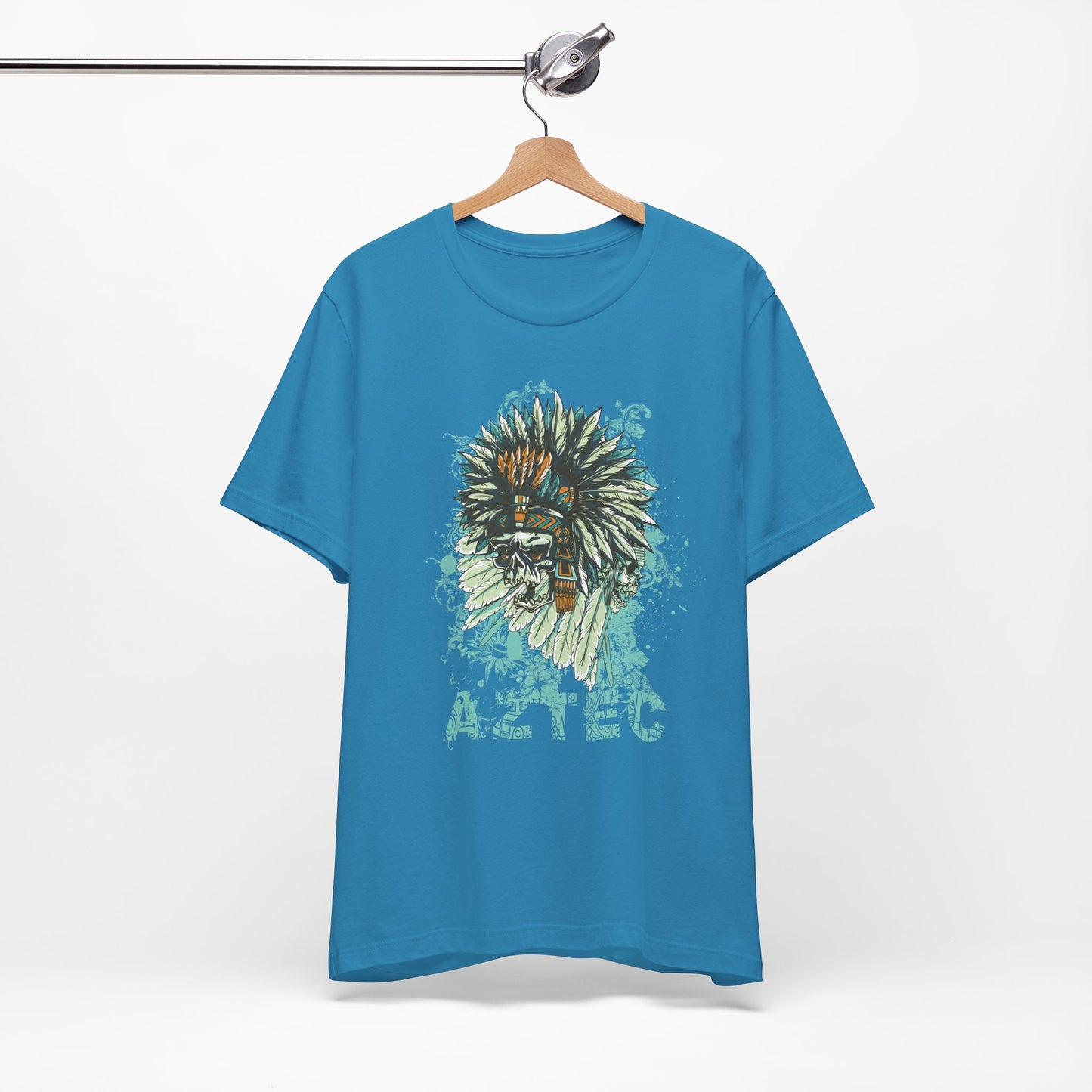 Skull Graphic Design Unisex Cotton Tee Shirt Art-14
