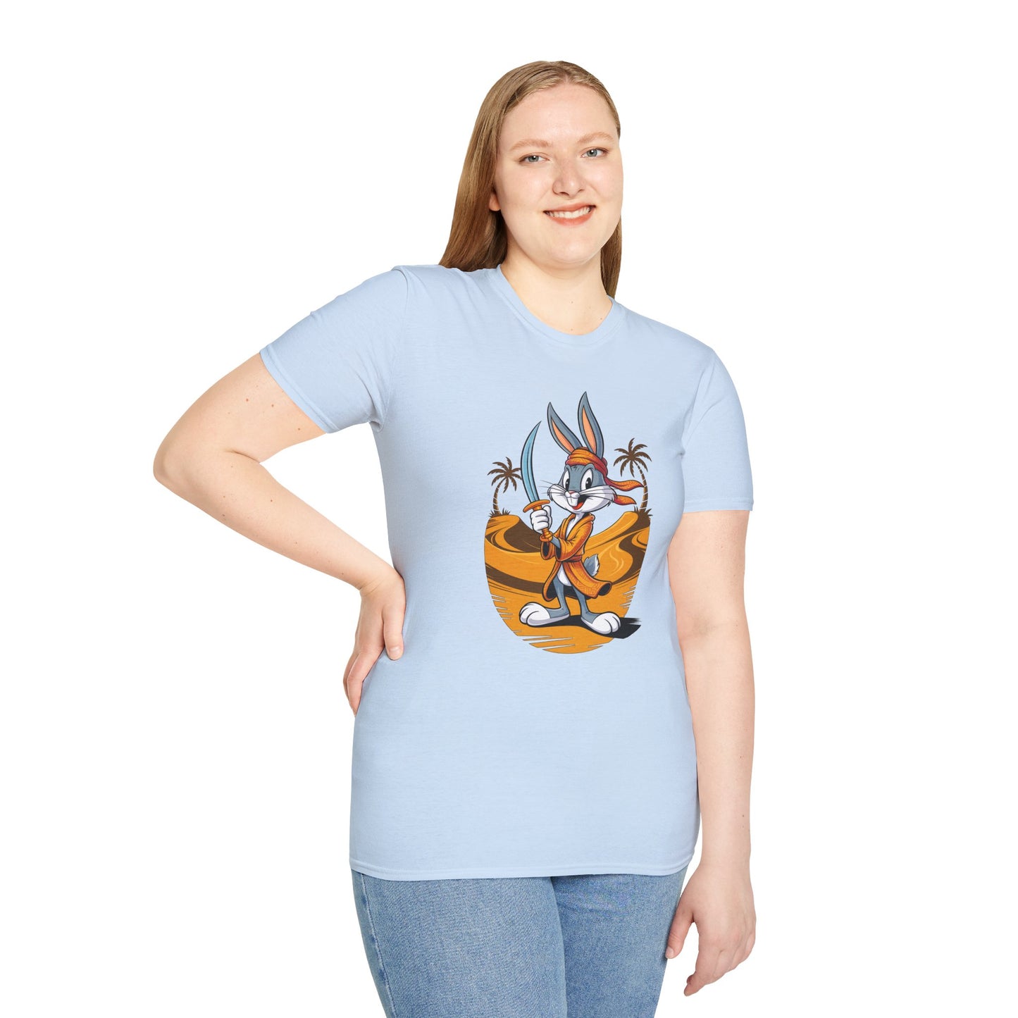 Cartoon T Shirt, Animation Shirt, Funny Animals Tee Shirt
