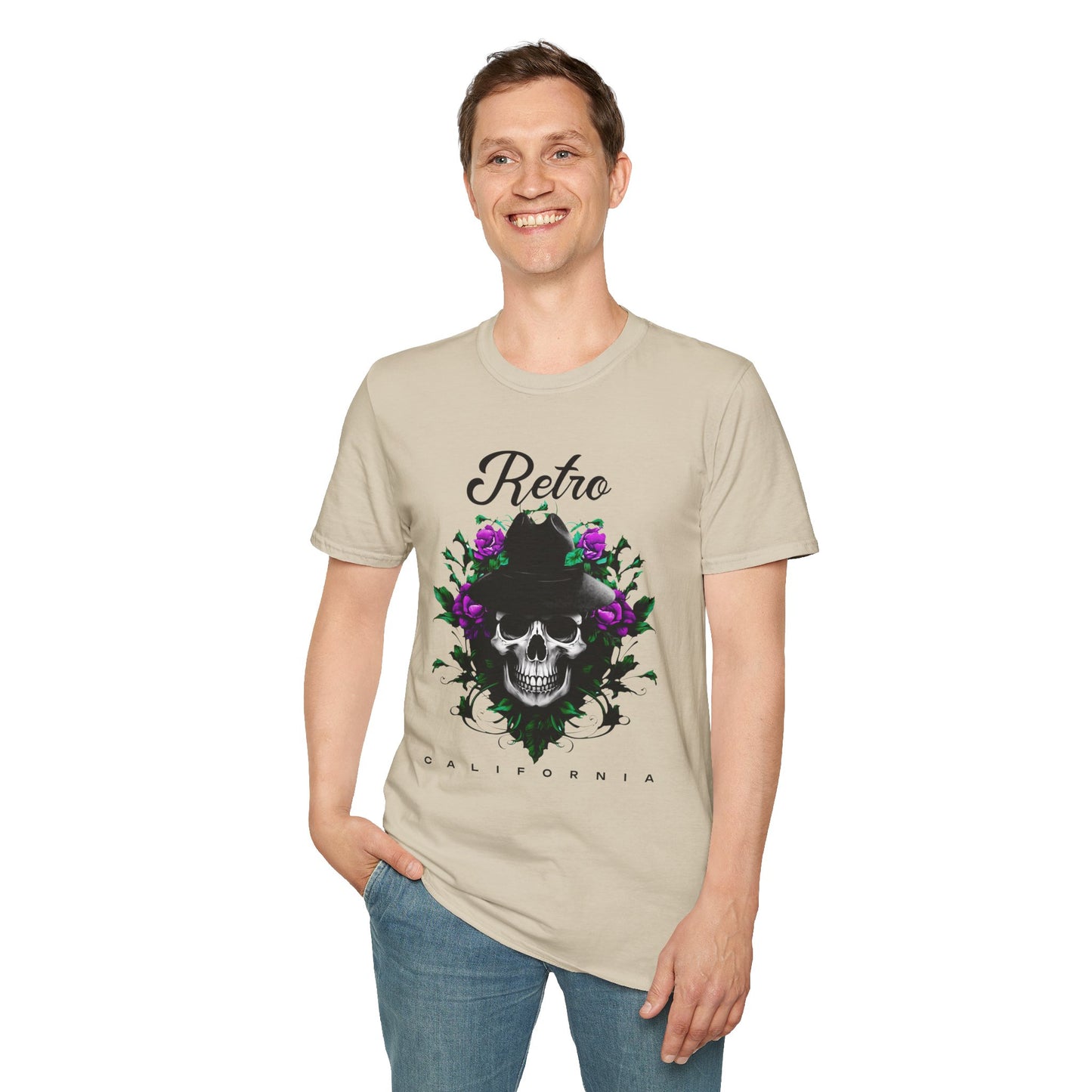 Retro T Shirt, Retro Design Shirt, Retro Art Tee Shirt, T-shirt with Retro Style