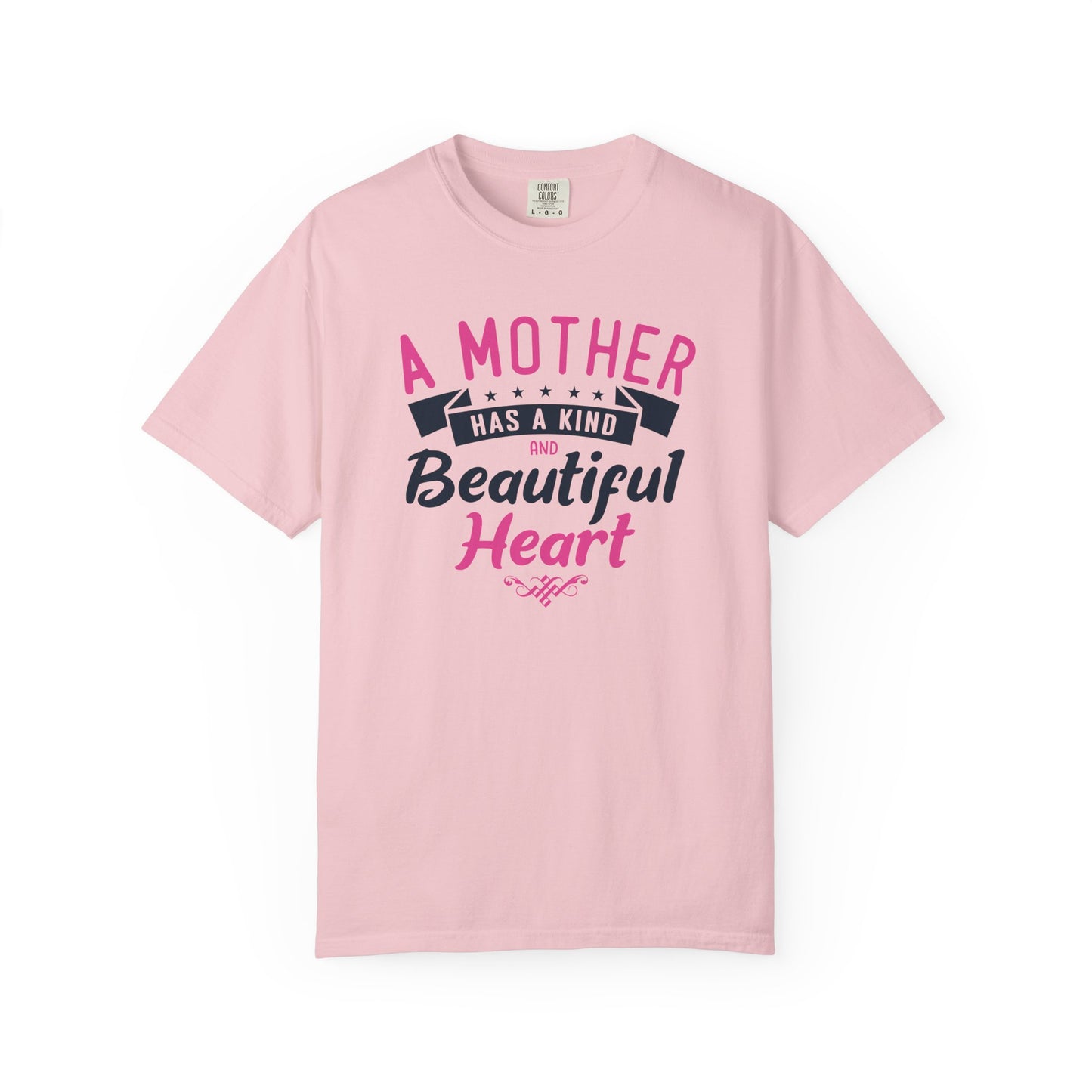 Mom T-shirt Mother Day Mama Tee Unisex Comfort Colors Garment-Dyed Cotton h49