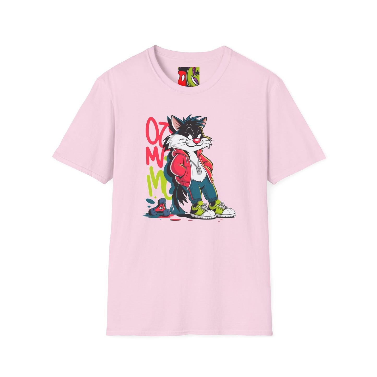 Cartoon T Shirt, Animation Shirt, Funny Animals Tee Shirt