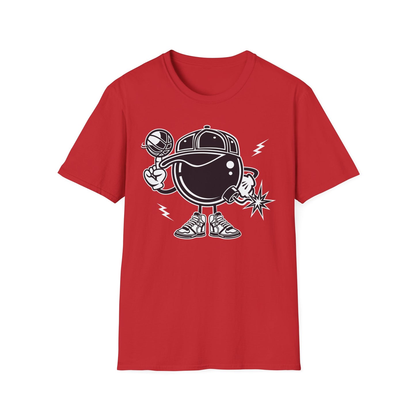 Cartoon T-Shirt, Animation T-Shirt, Funny Tee Shirt - 2
