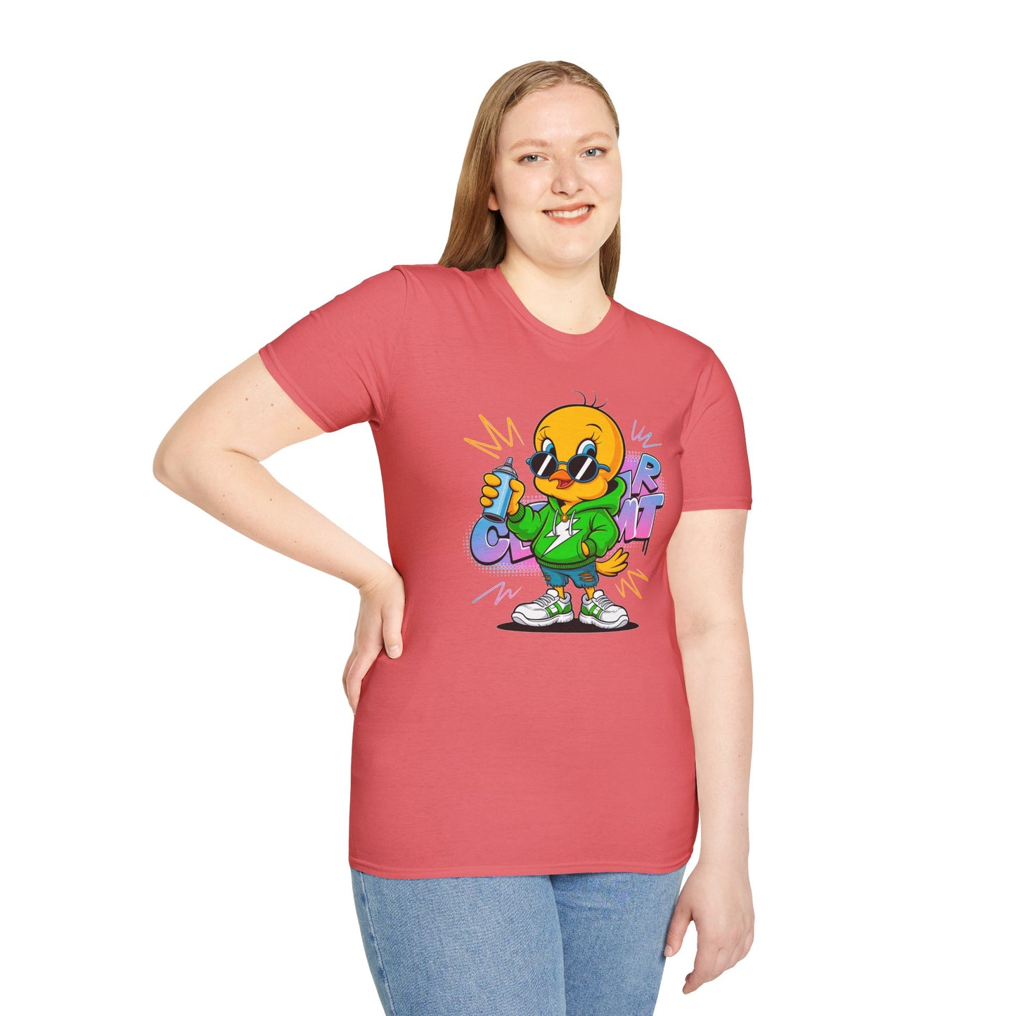 Cartoon T Shirt, Animation Shirt, Funny Animals Tee Shirt