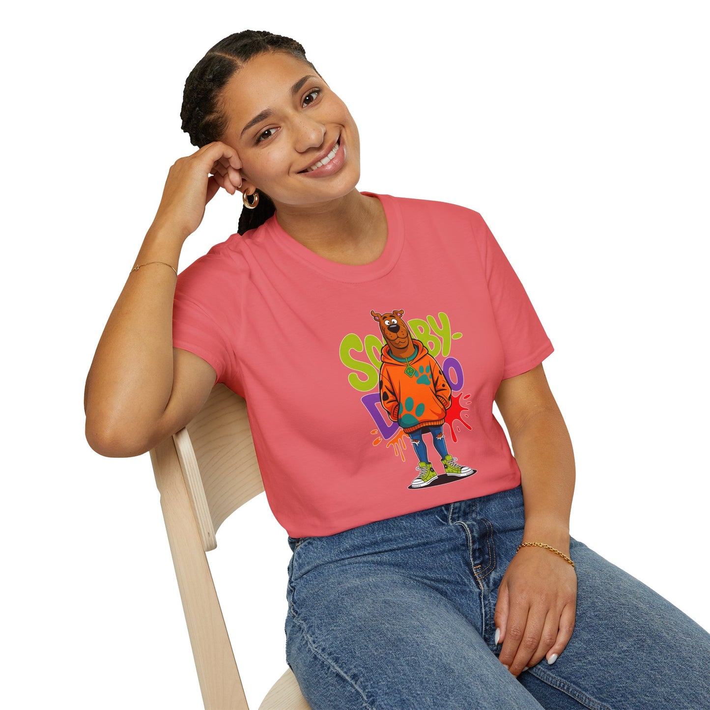 Cartoon T Shirt, Animation Shirt, Funny Animals Tee Shirt