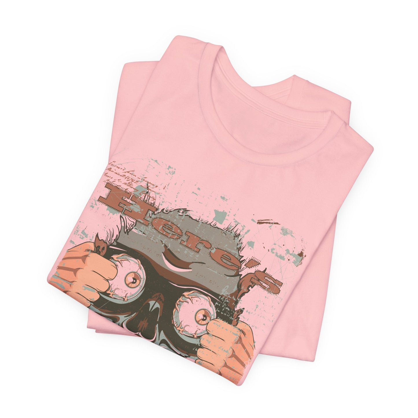 Skull Graphic Unisex Cotton T-Shirt r8