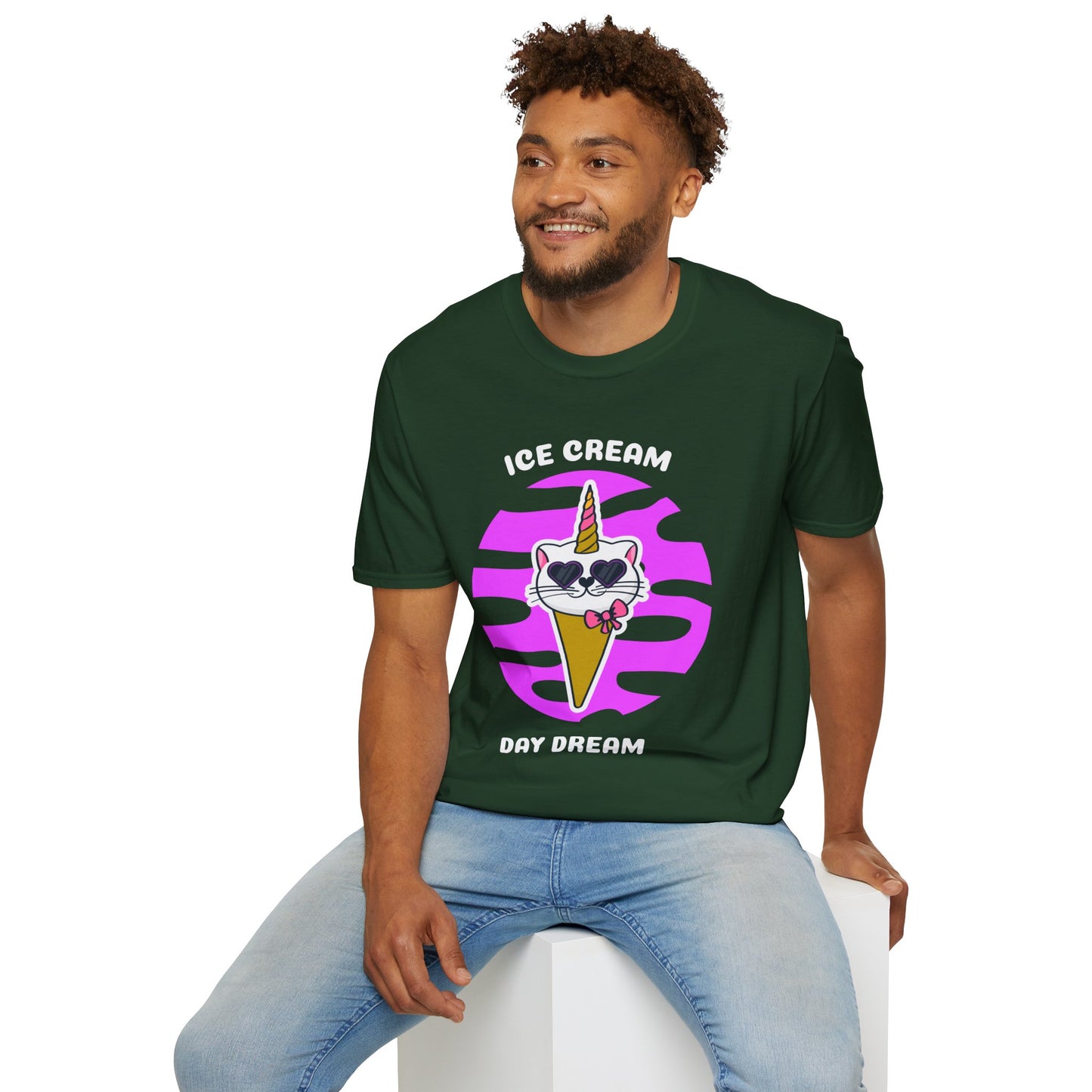 Food Tees, Funny Food T Shirts, Funny T Shirts, Shirt with Food, Junk Food Tees, Shirt with Ice Cream, Ice Cream T-Shirt