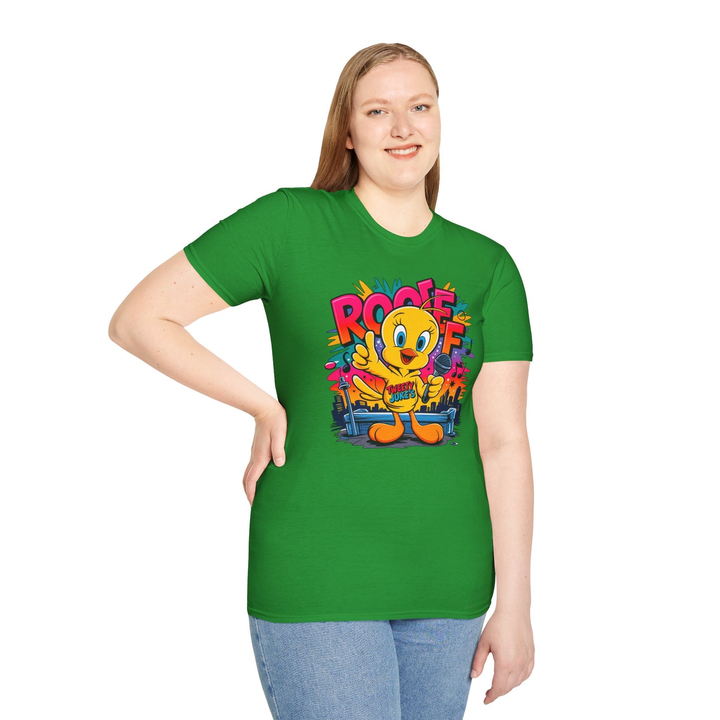 Cartoon T Shirt, Animation Shirt, Funny Animals Tee Shirt