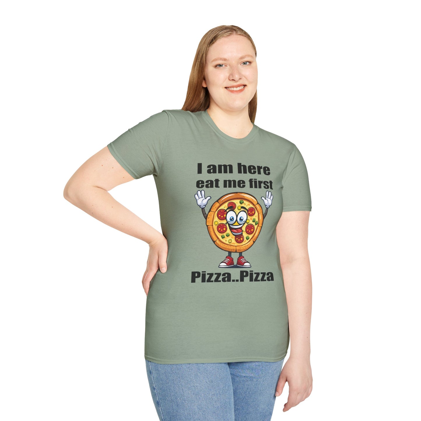 Food Tees, Funny Food T Shirts, Funny T Shirts, Shirt with Food, Junk Food Tees, Shirt with Pizza, Pizza T-Shirt