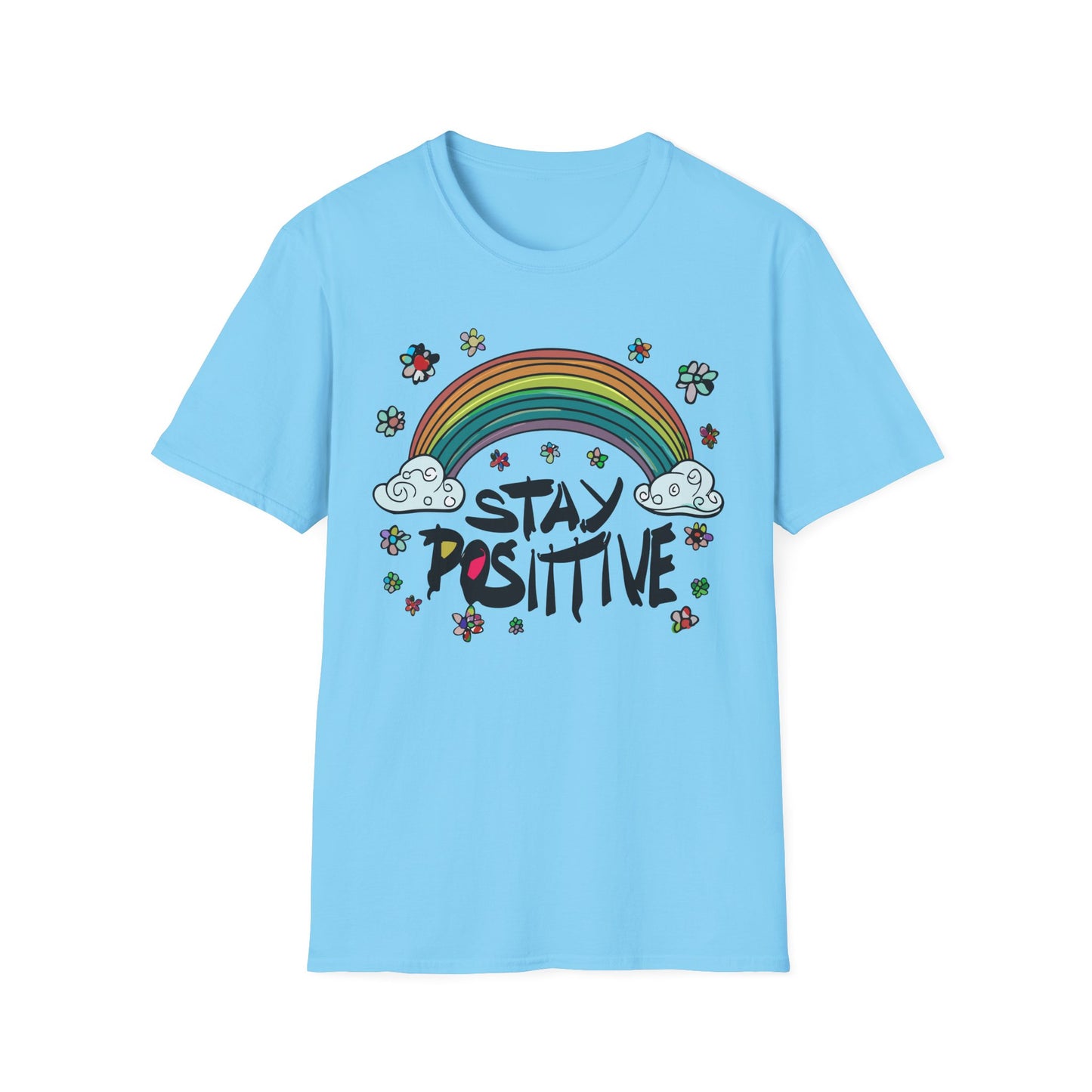 Positive Slogan T-Shirts, T-Shirts with Positive Words, Tee Shirt with Good Quotes - 51