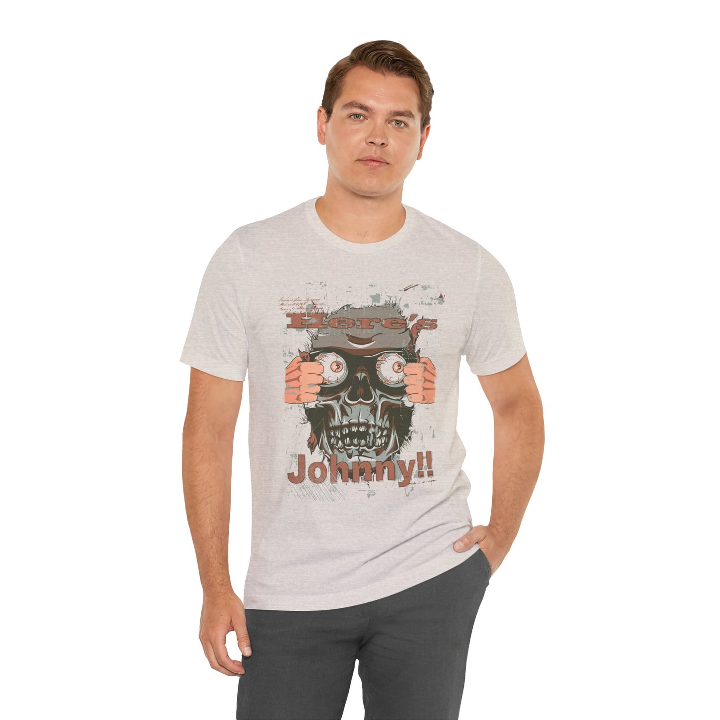 Skull Graphic Unisex Cotton T-Shirt r8