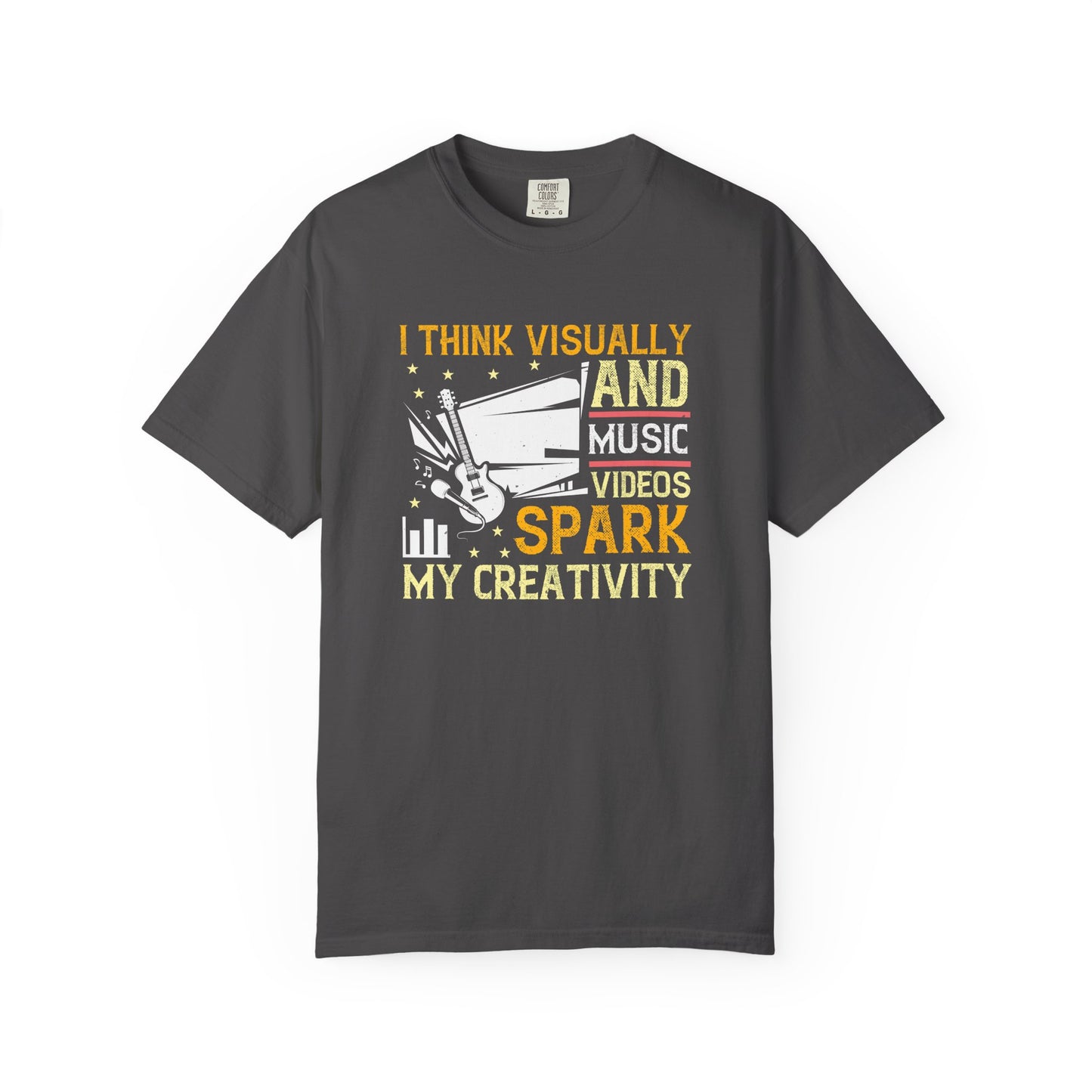 Music Graphic Design Unisex Cotton T-shirt m14