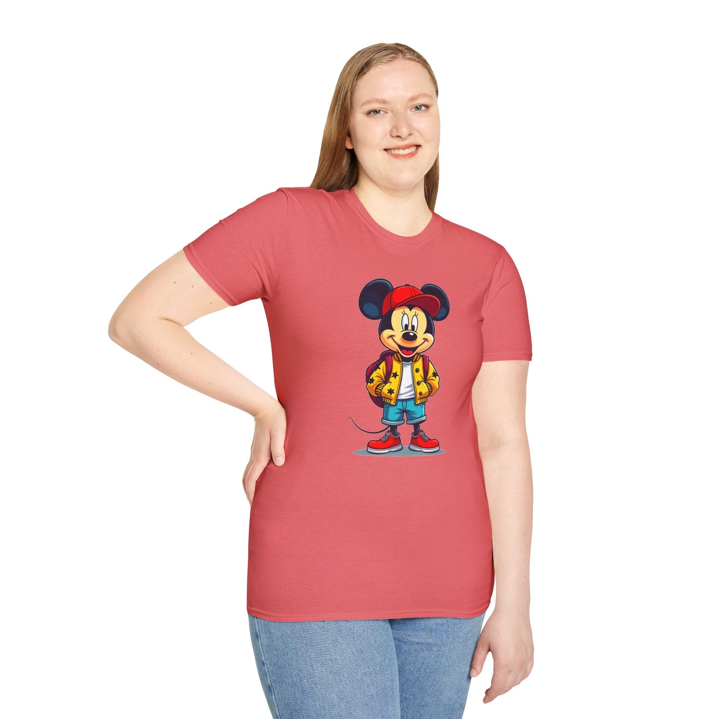 Cartoon T Shirt, Animation Shirt, Funny Animals Tee Shirt