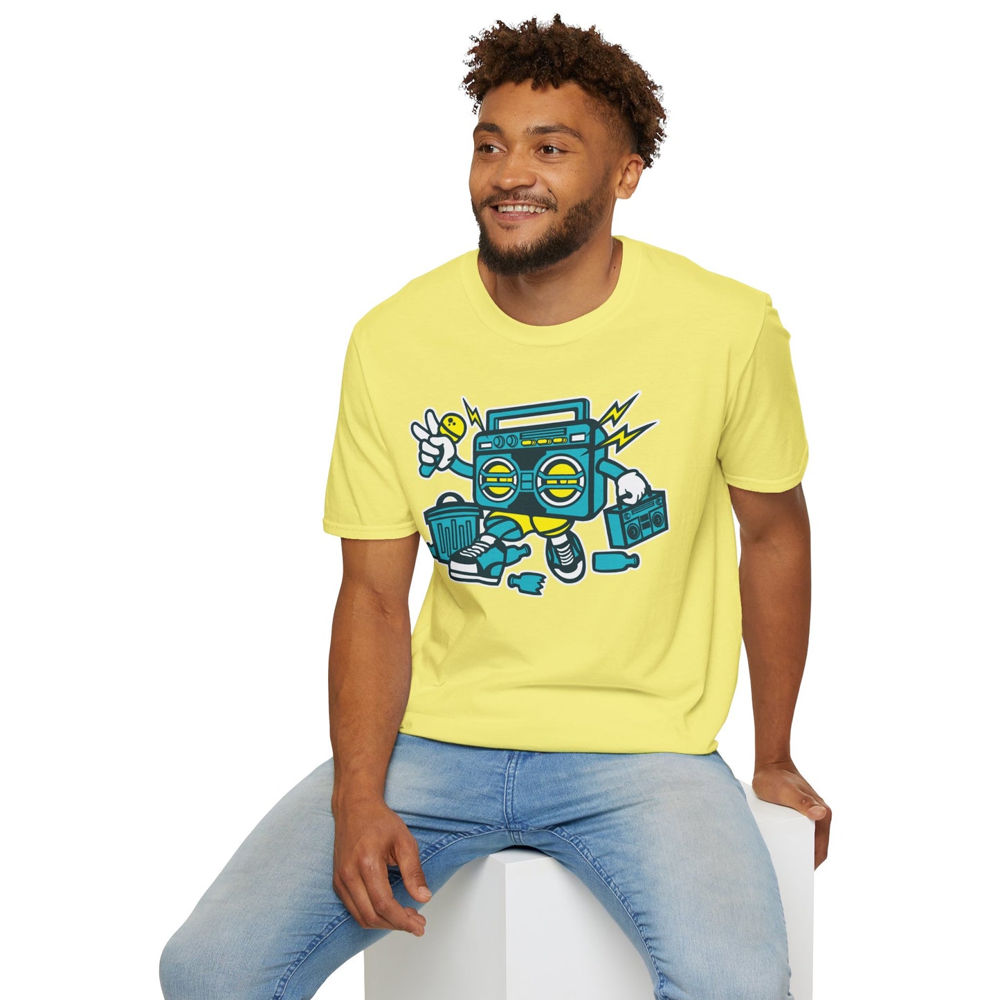 Cartoon T-Shirt, Animation T-Shirt, Funny Tee Shirt - 7