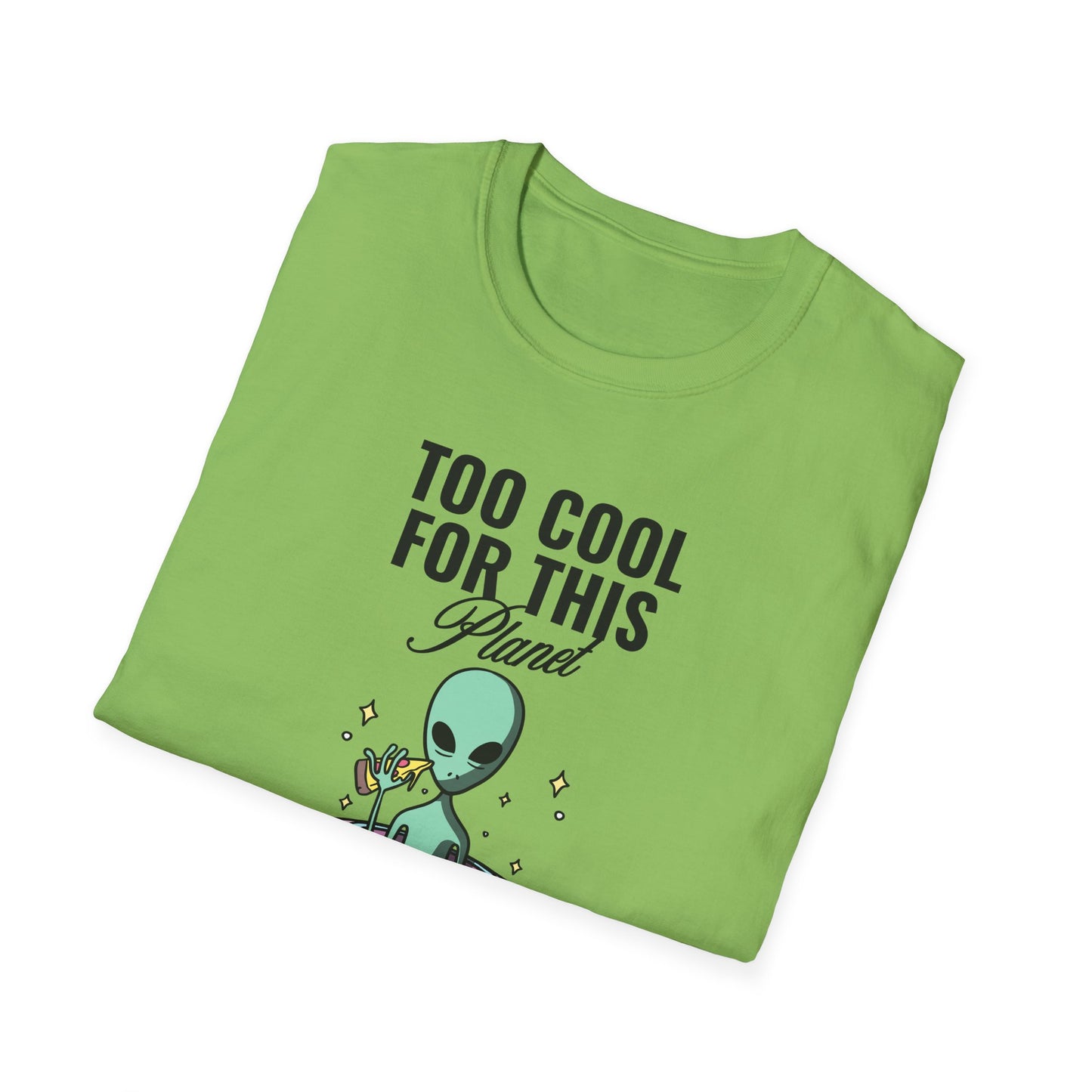 Funny T Shirts, UFO Tees, Funny Aliens Shirt - 24