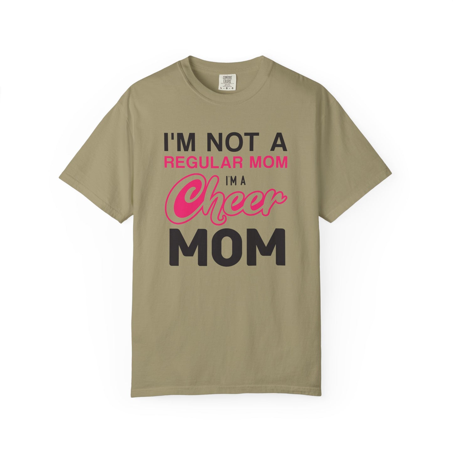 Mom T-shirt Mother's Day Mama Tee Unisex Comfort Colors Garment-Dyed Cotton h23