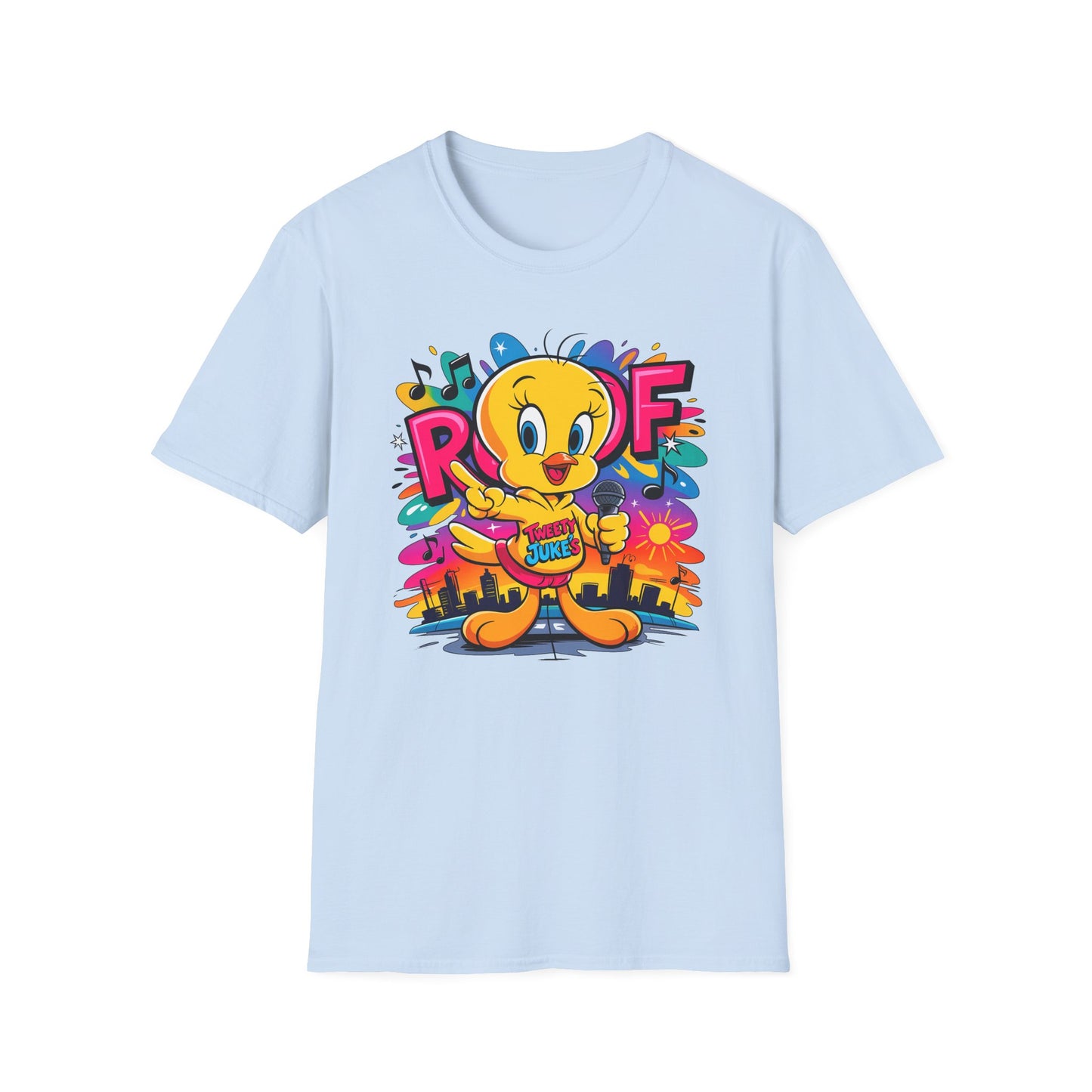 Cartoon T Shirt, Animation Shirt, Funny Animals Tee Shirt