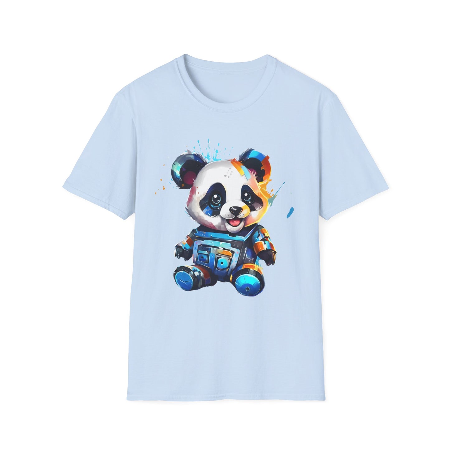 Animals Tees, Funny Animals Shirt, T Shirts with Funny Animals, T-Shirt with Panda, Panda Tees